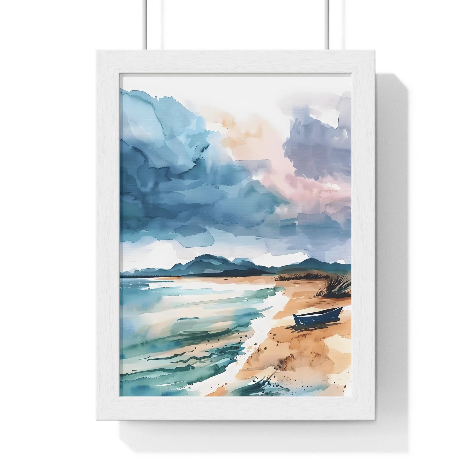 Buy The Best By Artsulli x Color Printify - Vertical Framed Poster - 2025