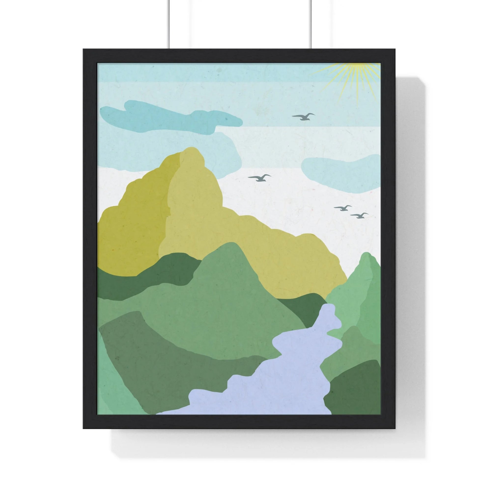 Buy The Best By Artsulli x Color Printify - Vertical Framed Poster - 2025