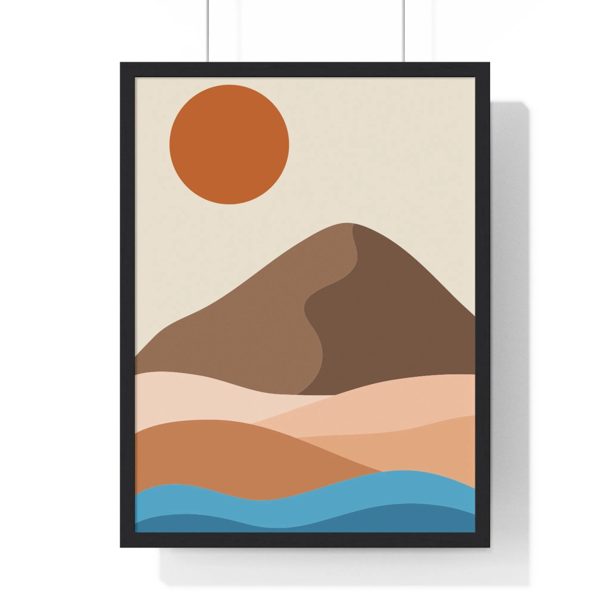 Buy The Best By Artsulli x Color Printify - Vertical Framed Poster - 2025