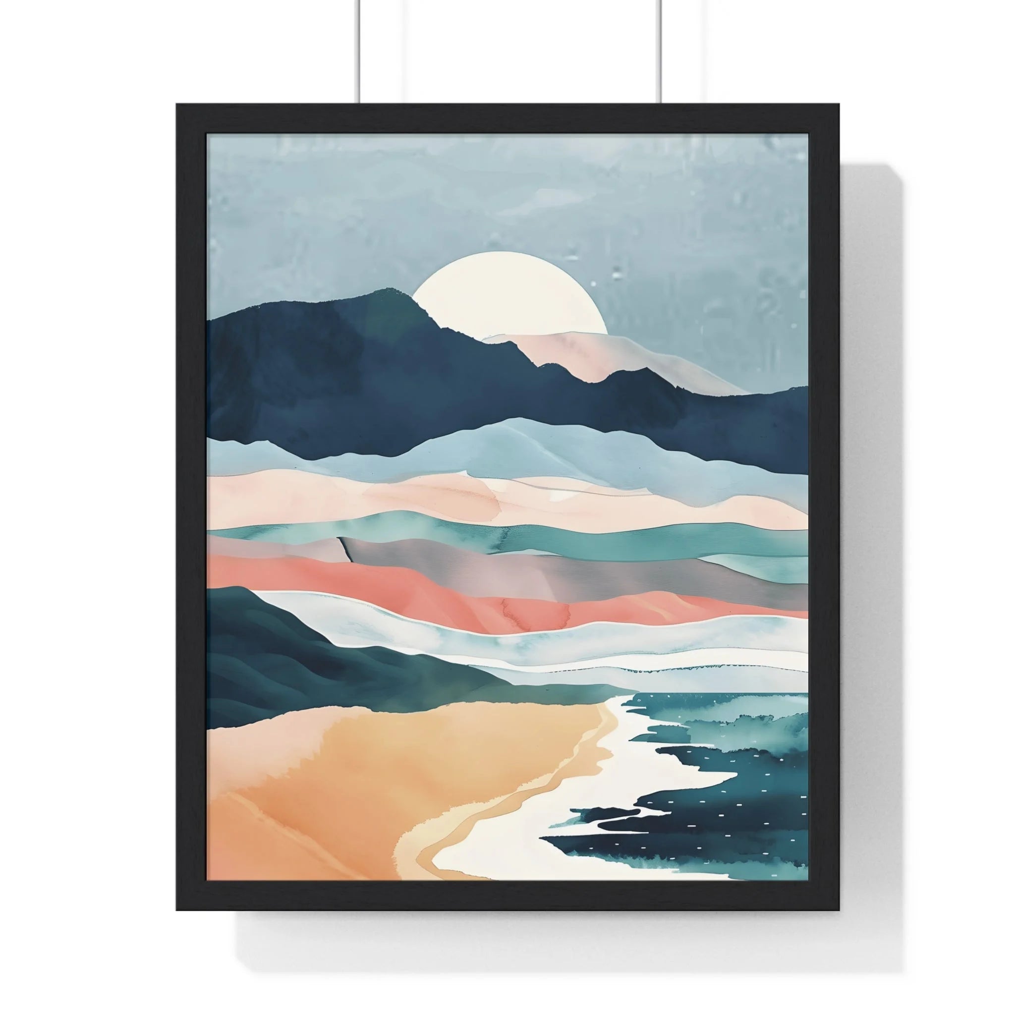 Buy The Best By Artsulli x Color Printify - Vertical Framed Poster - 2025