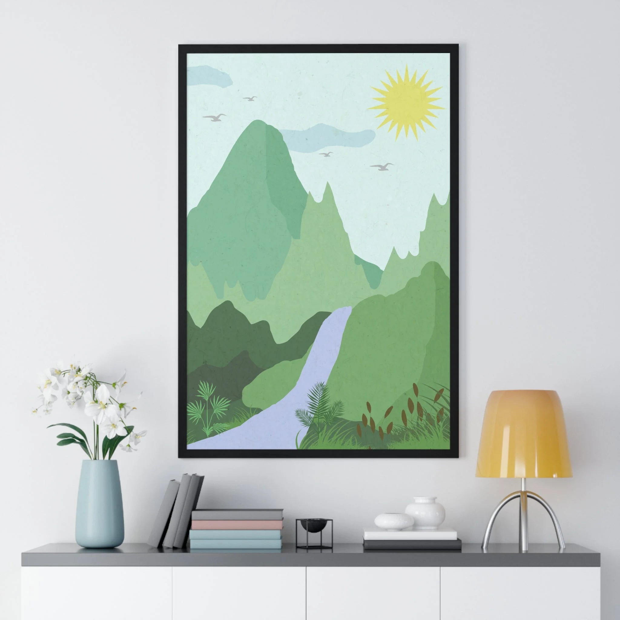 Buy The Best By Artsulli x Color Printify - Vertical Framed Poster - 2025