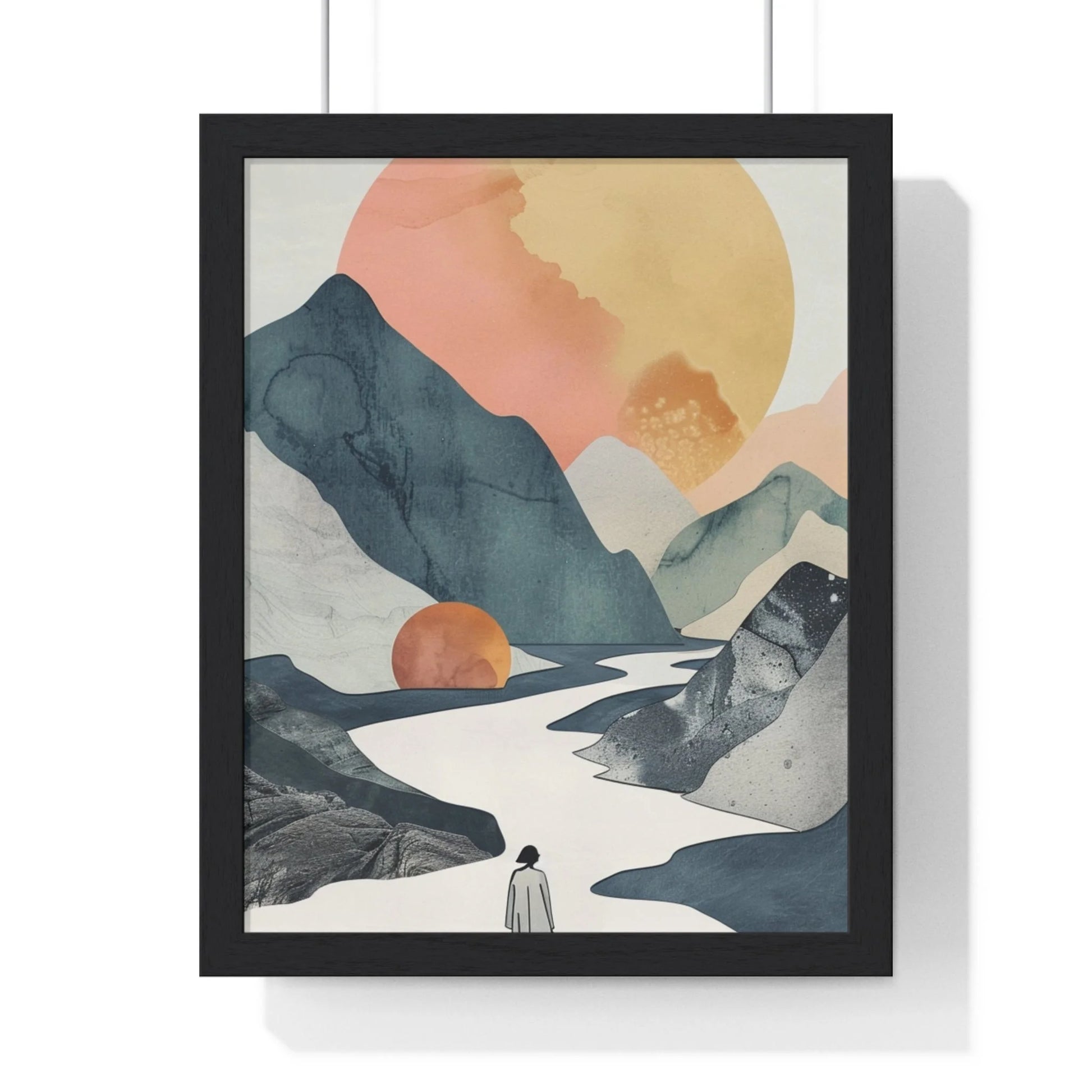 Buy The Best By Artsulli x Color Printify - Vertical Framed Poster - 2025