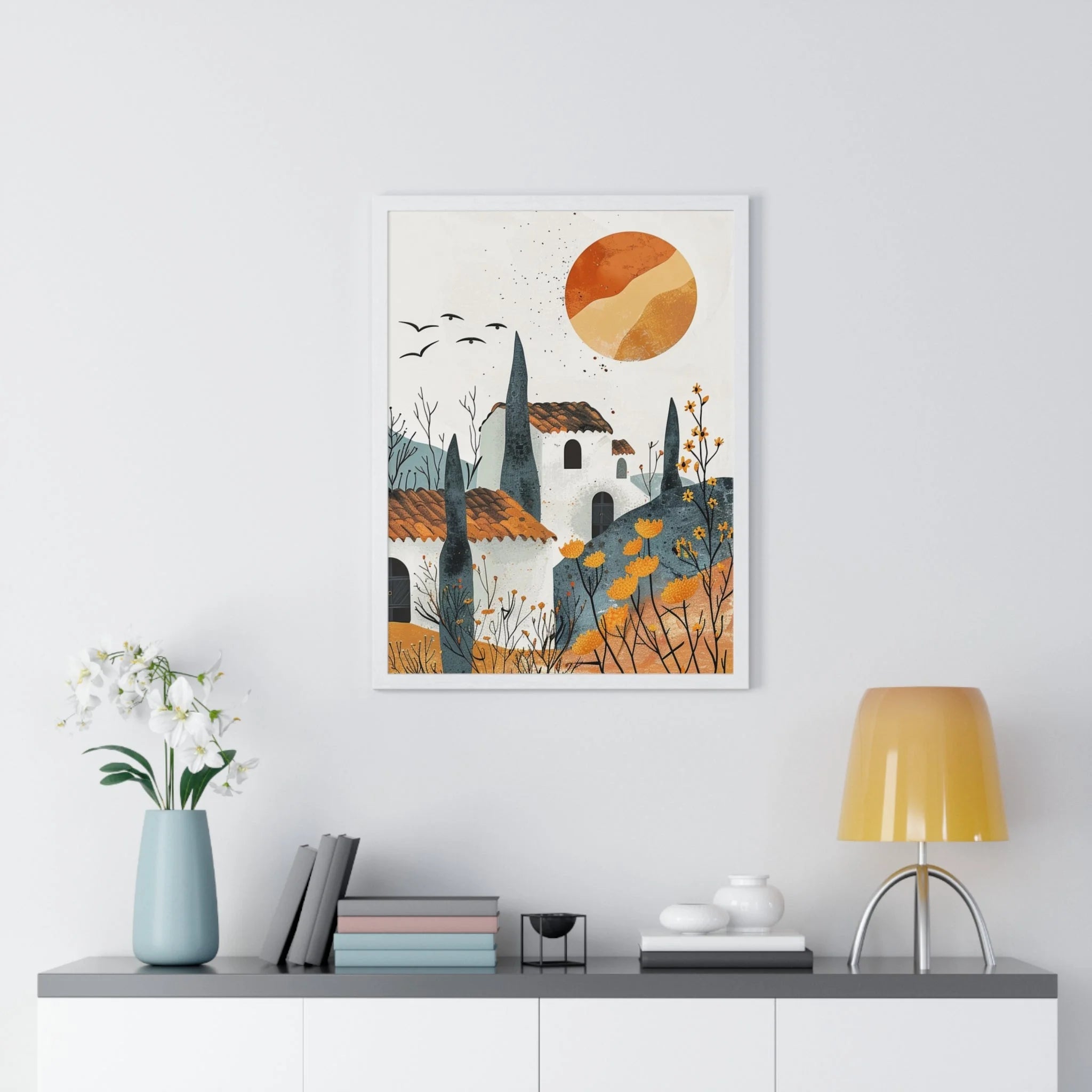 Buy The Best By Artsulli x Color Printify - Vertical Framed Poster - 2025