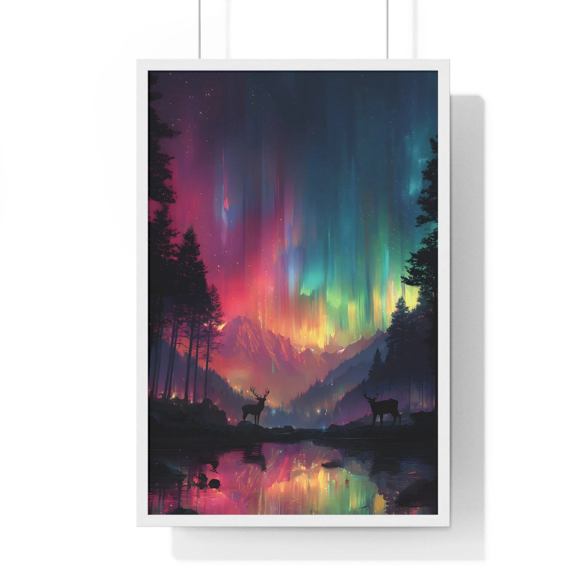 Buy The Best By Artsulli x Color Printify - Vertical Framed Poster - 2025