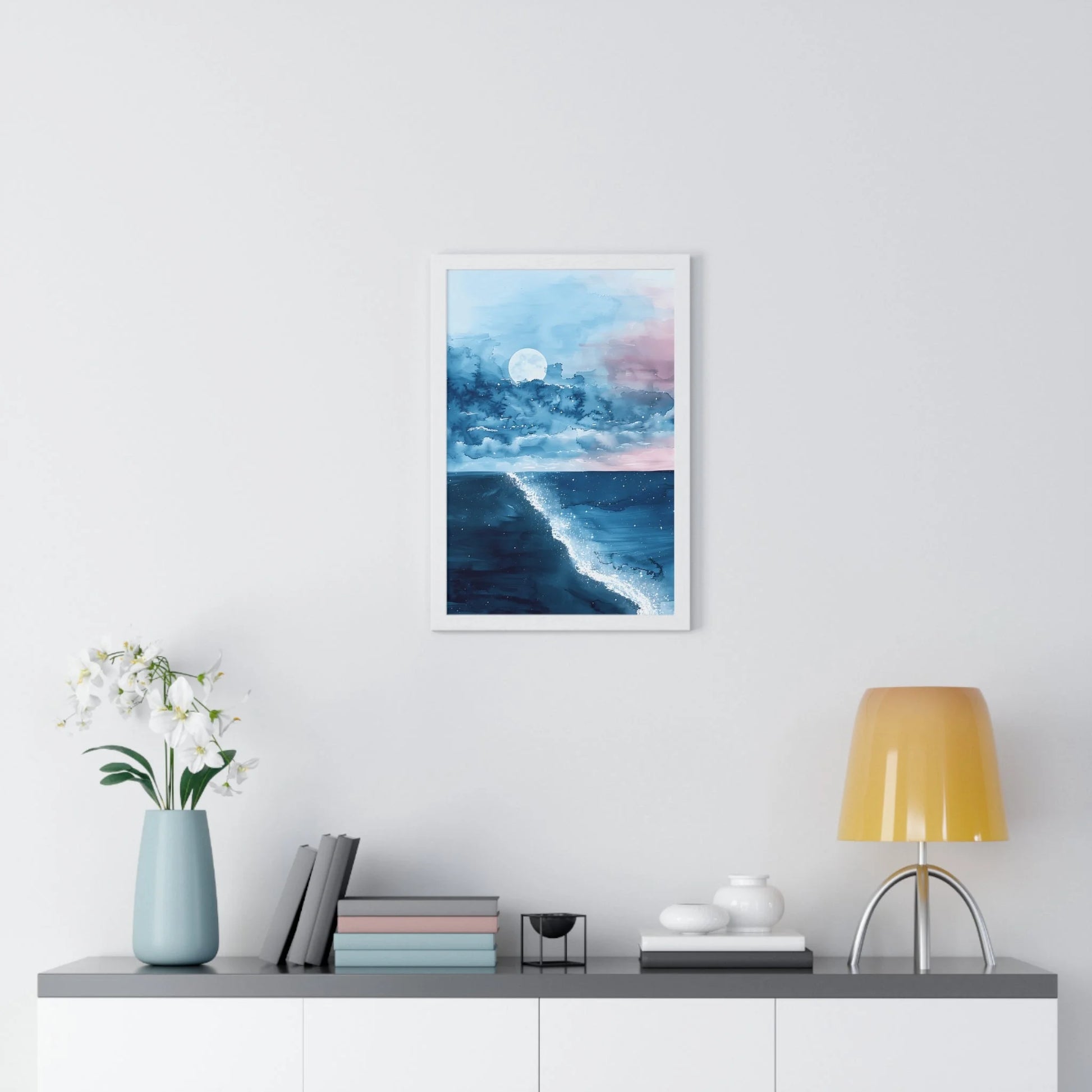 Buy The Best By Artsulli x Color Printify - Vertical Framed Poster - 2025
