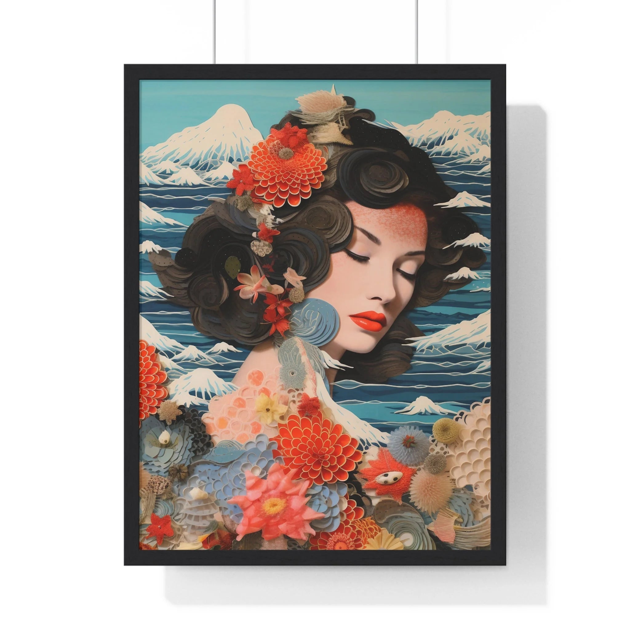 Buy The Best By Artsulli x Color Printify - Vertical Framed Poster - 2025