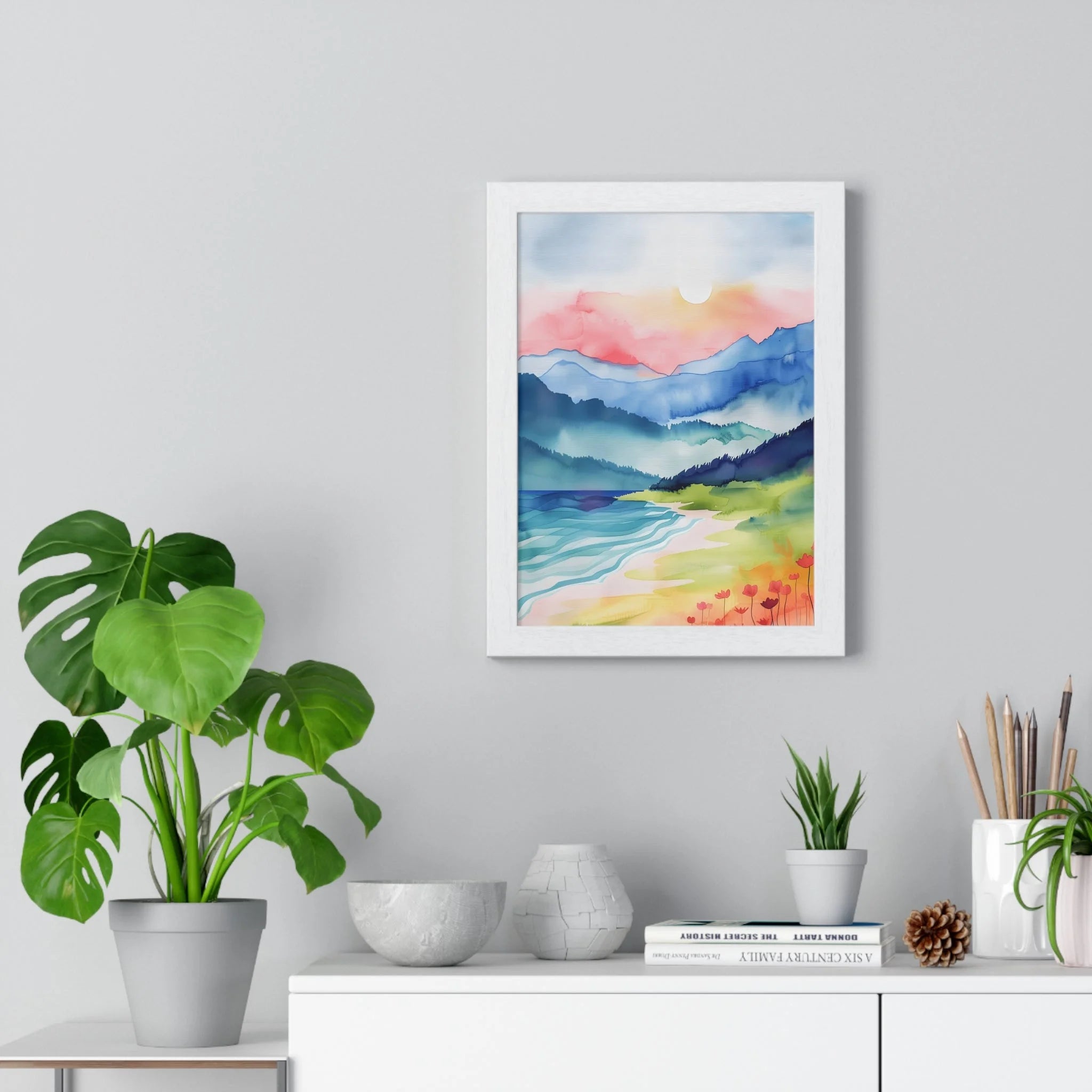 Buy The Best By Artsulli x Color Printify - Vertical Framed Poster - 2025