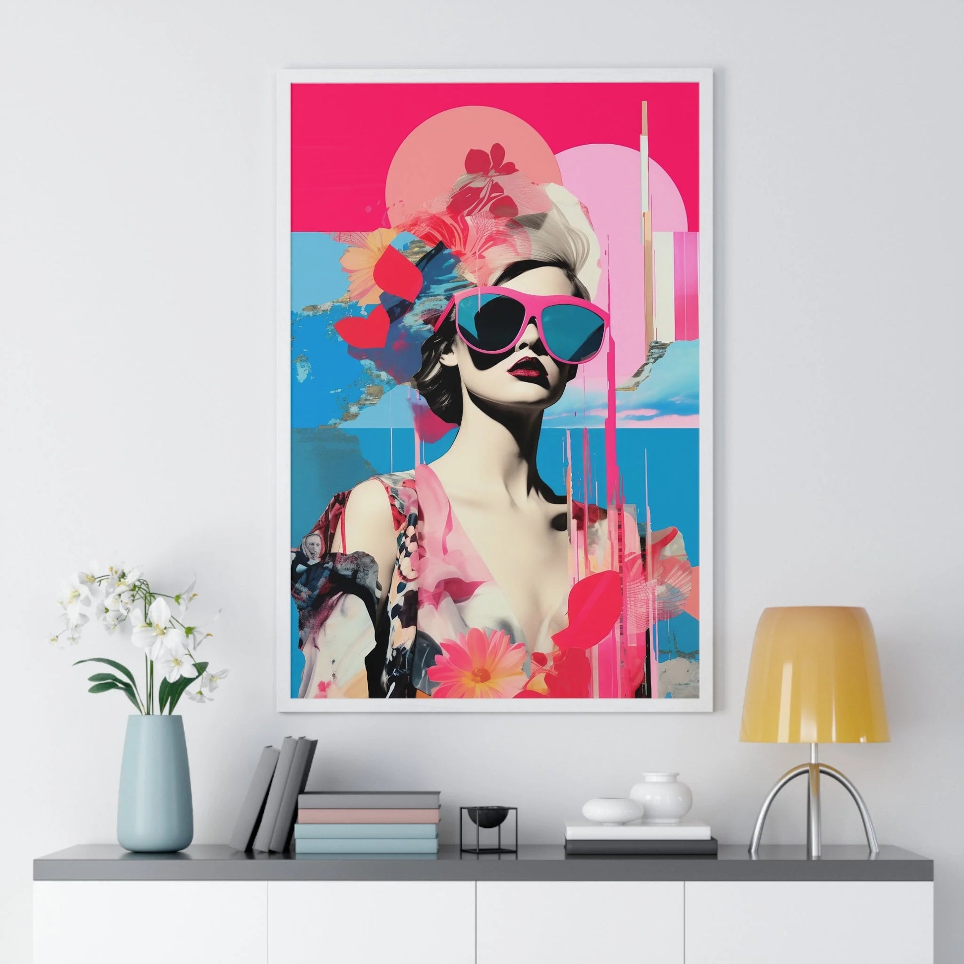 Buy The Best By Artsulli x Color Printify - Vertical Framed Poster - 2025