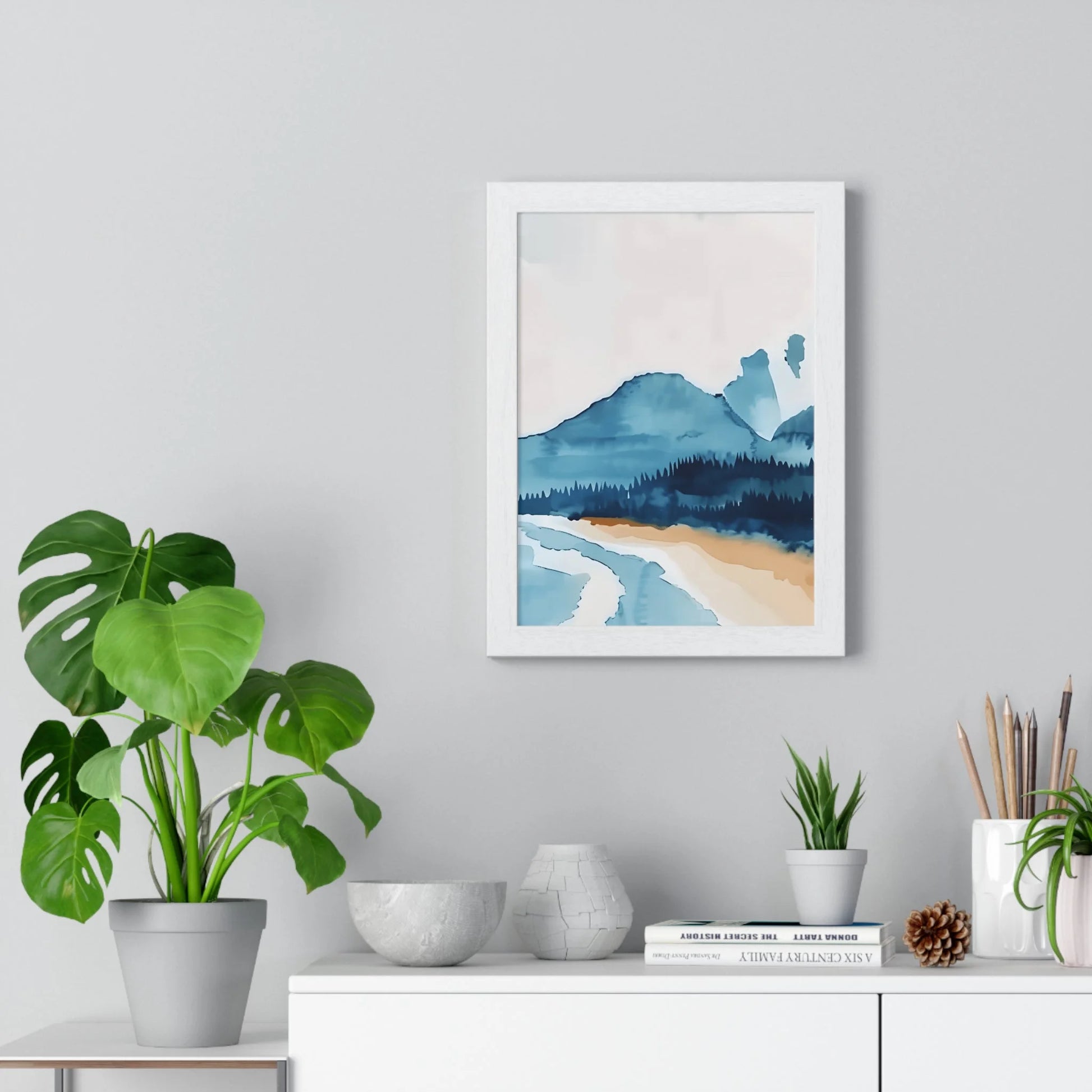 Buy The Best By Artsulli x Color Printify - Vertical Framed Poster - 2025