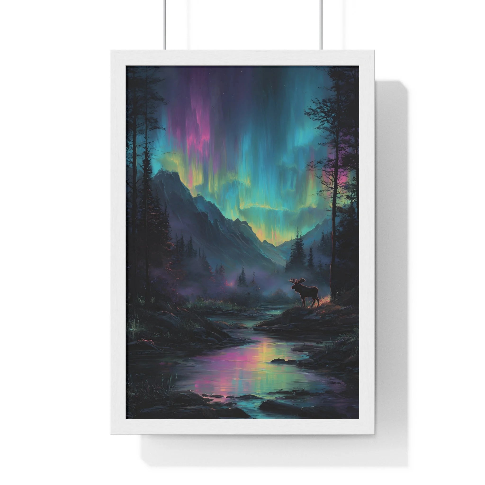 Buy The Best By Artsulli x Color Printify - Vertical Framed Poster - 2025