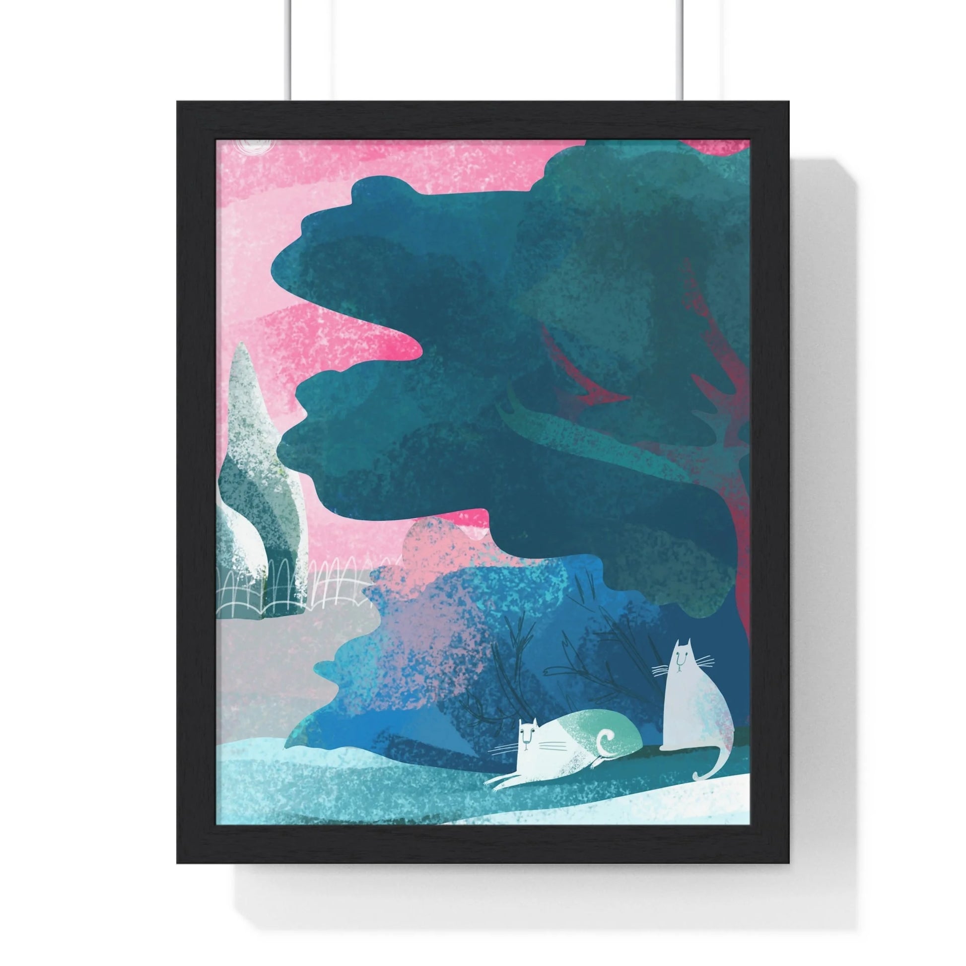 Buy The Best By Artsulli x Color Printify - Vertical Framed Poster - 2025