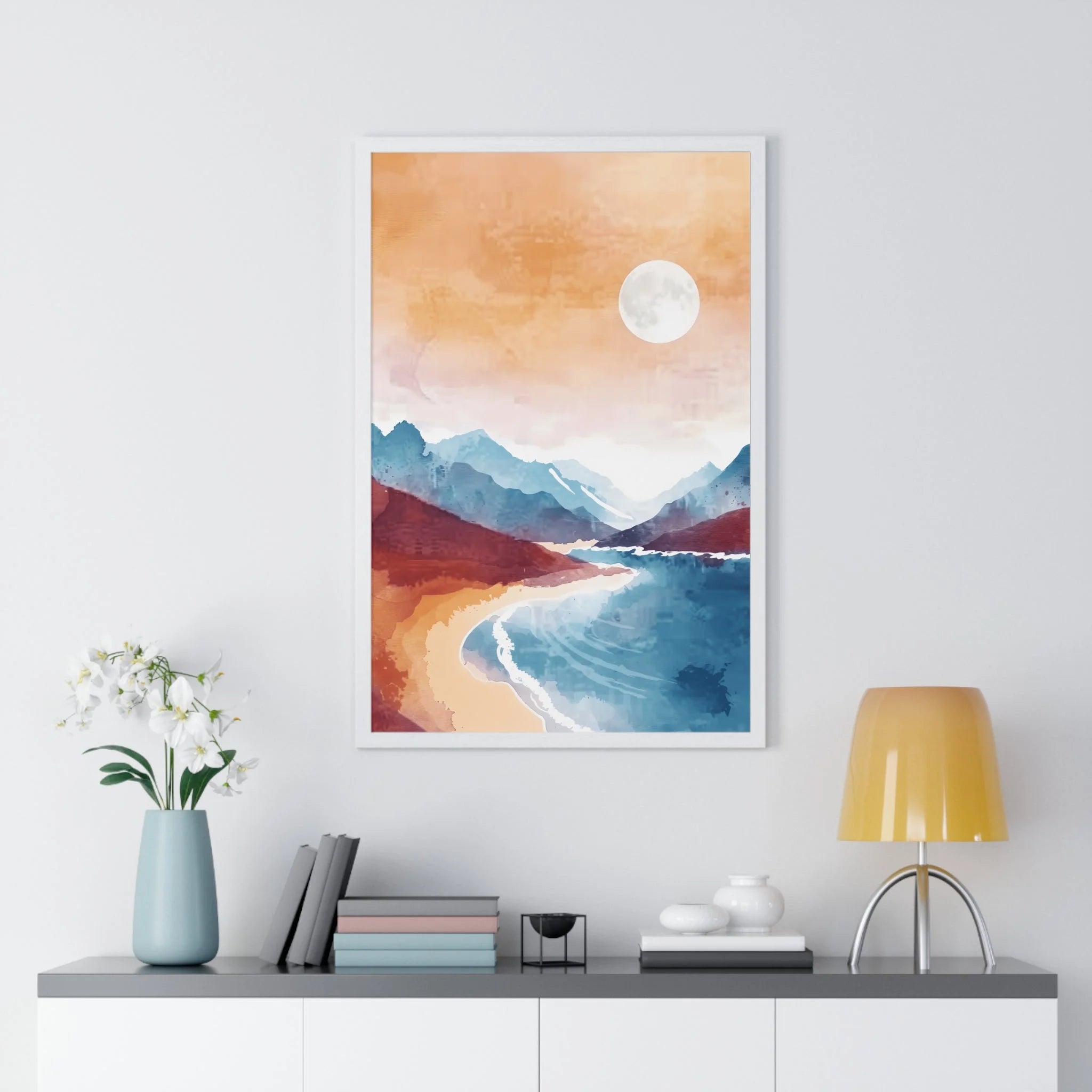 Buy The Best By Artsulli x Color Printify - Vertical Framed Poster - 2025