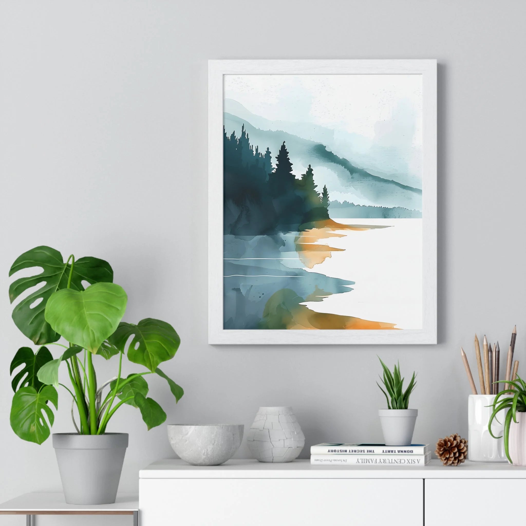 Buy The Best By Artsulli x Color Printify - Vertical Framed Poster - 2025