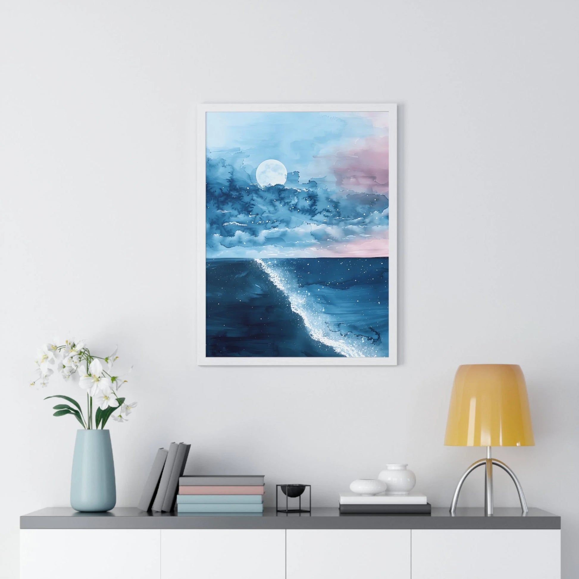 Buy The Best By Artsulli x Color Printify - Vertical Framed Poster - 2025