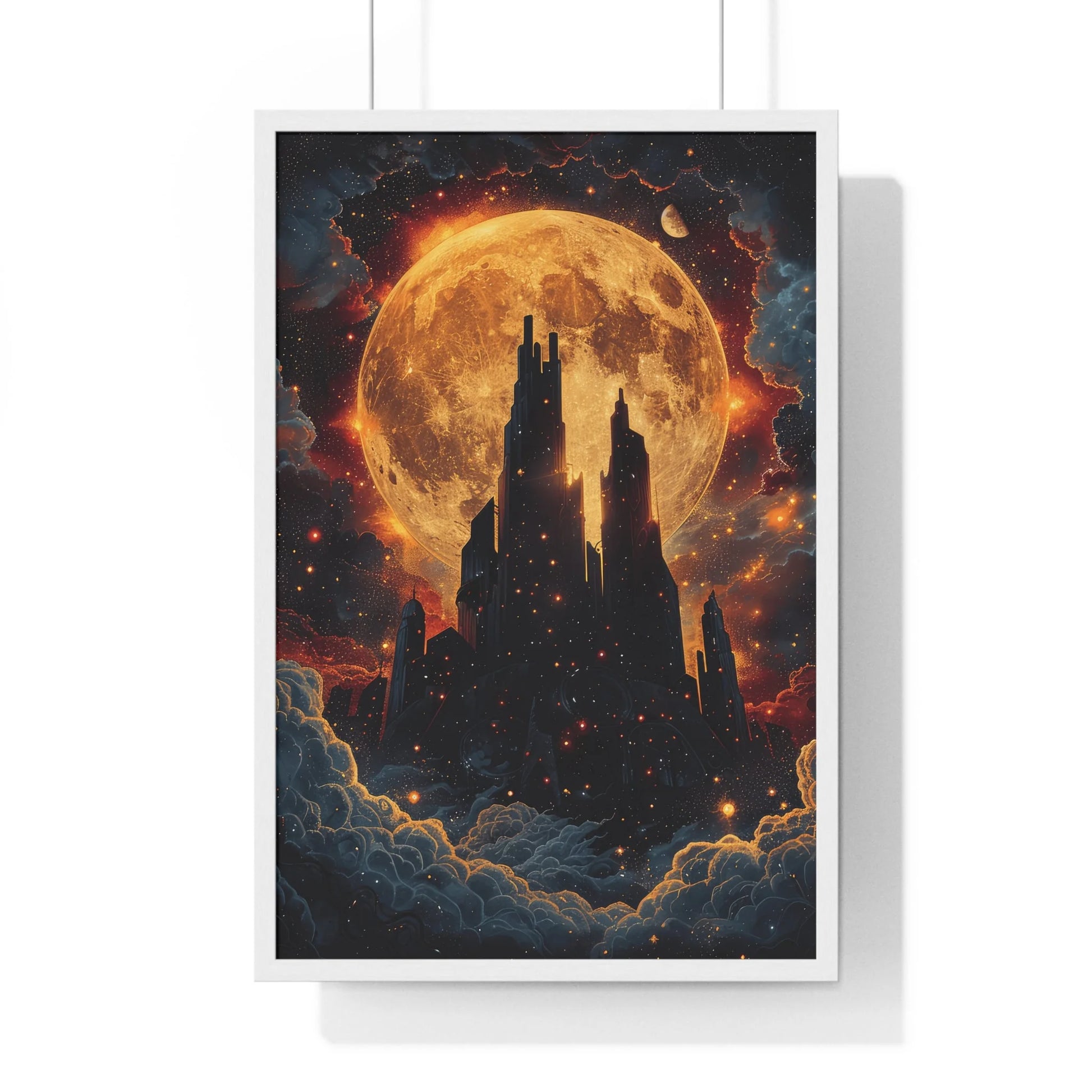 Buy The Best By Artsulli x Color Printify - Vertical Framed Poster - 2025