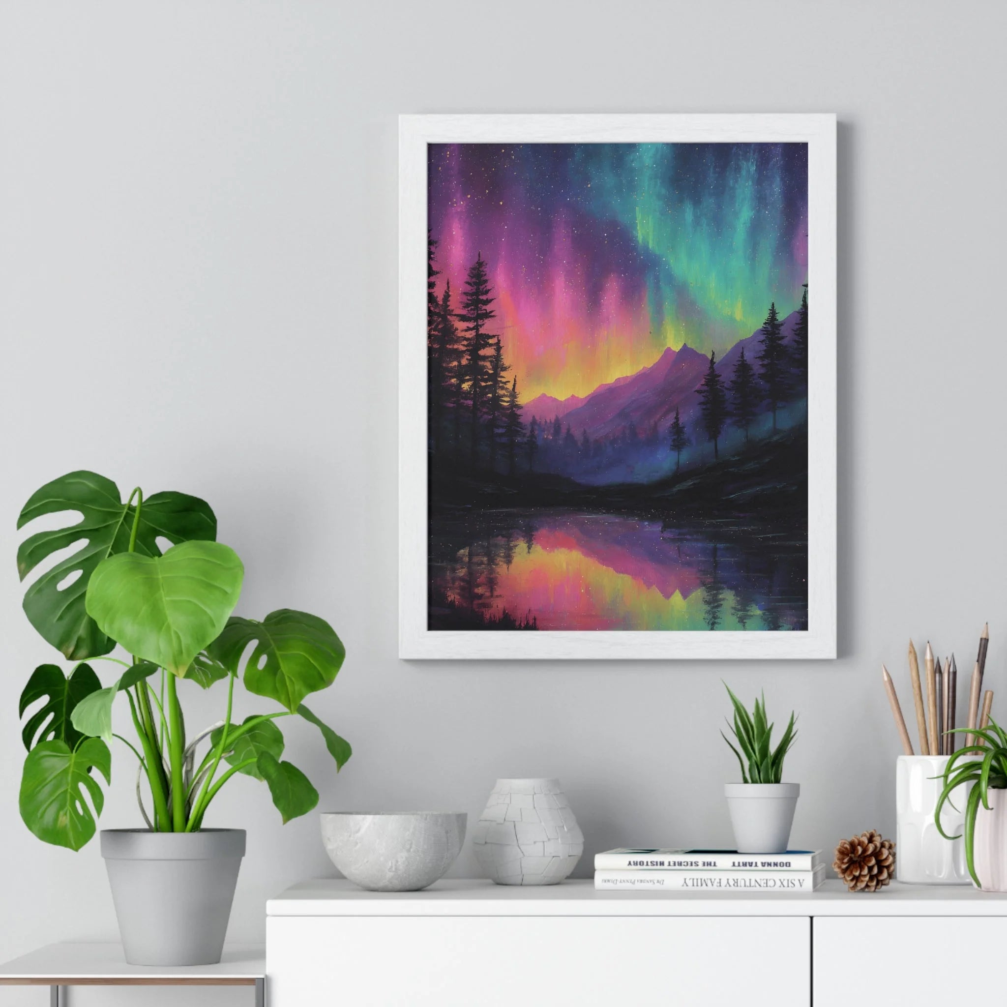 Buy The Best By Artsulli x Color Printify - Vertical Framed Poster - 2025