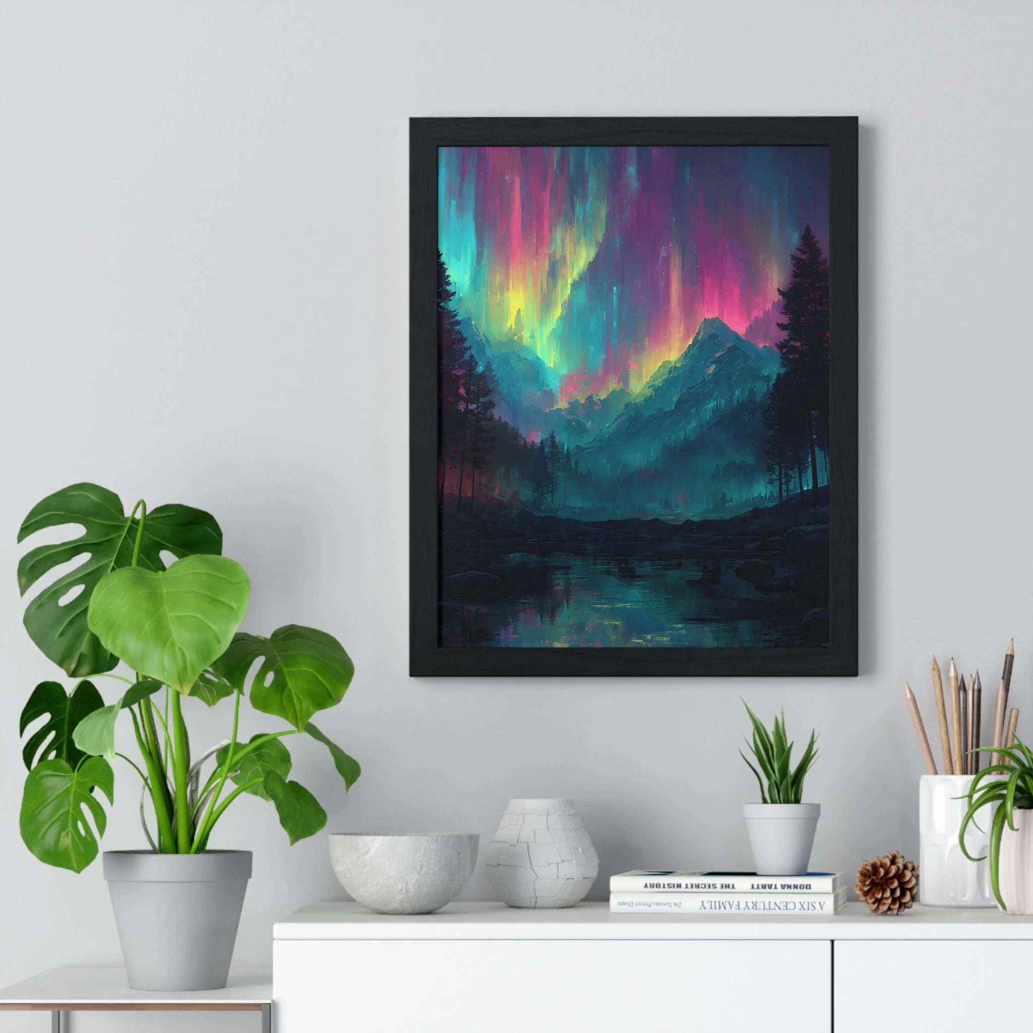 Buy The Best By Artsulli x Color Printify - Vertical Framed Poster - 2025