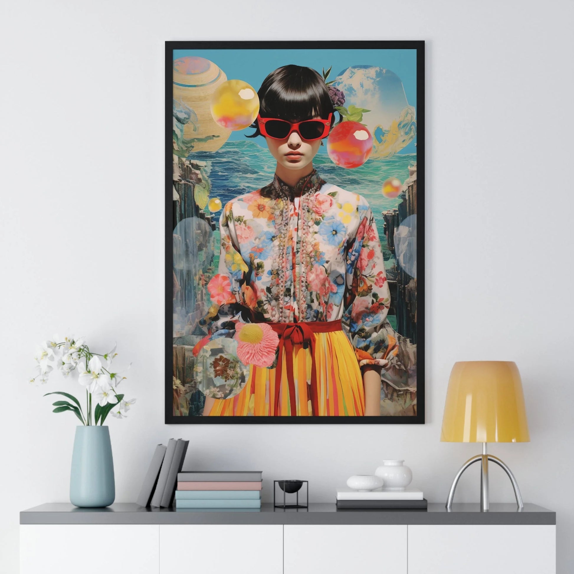 Buy The Best By Artsulli x Color Printify - Vertical Framed Poster - 2025