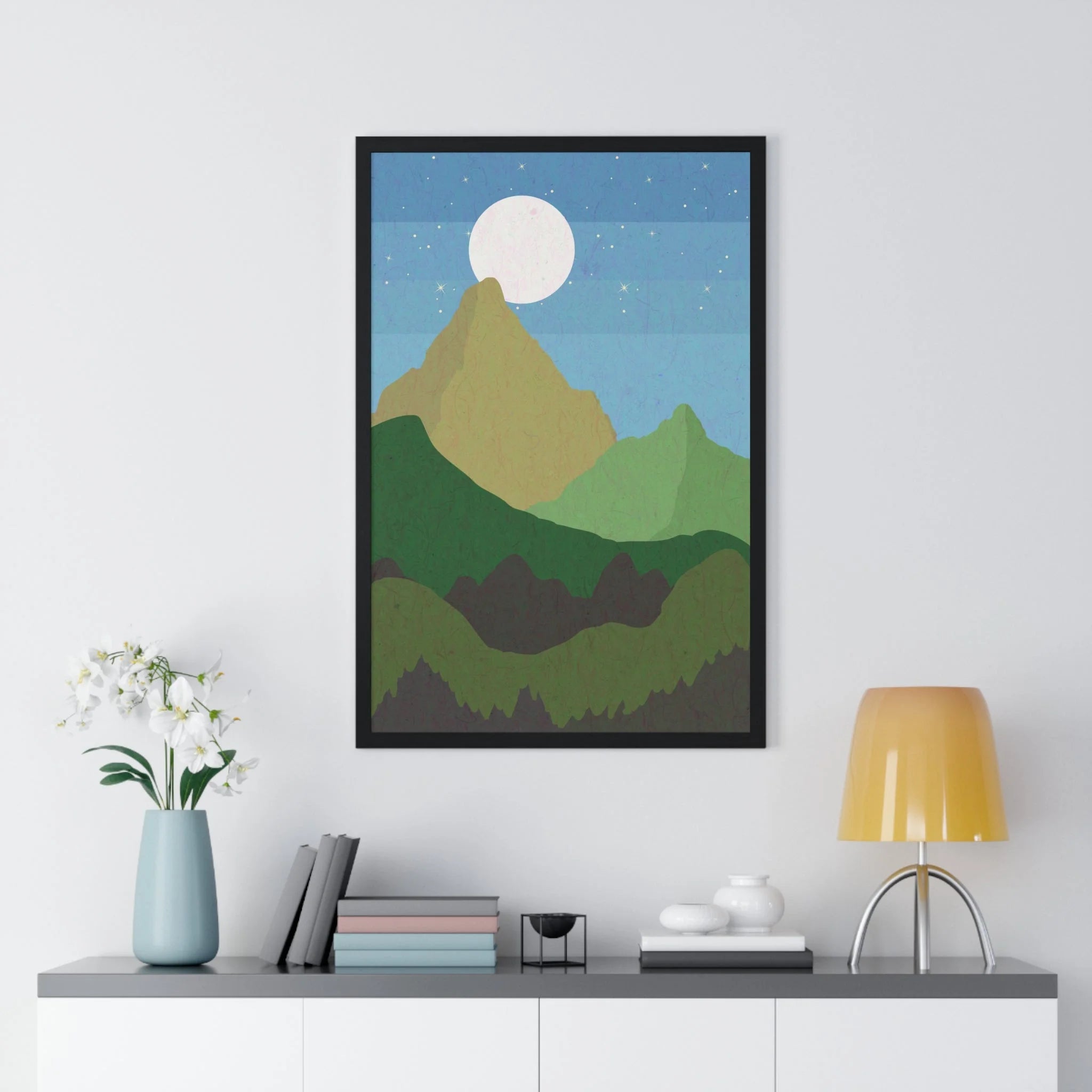 Buy The Best By Artsulli x Color Printify - Vertical Framed Poster - 2025