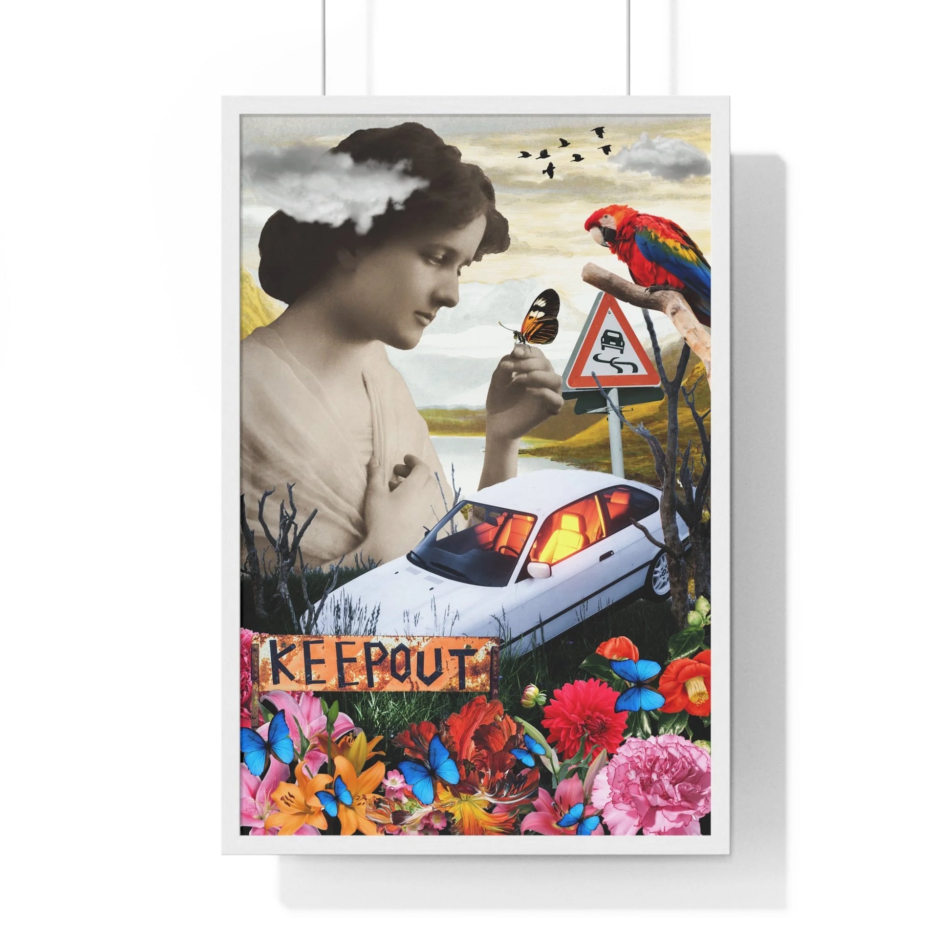 Buy The Best By Artsulli x Color Printify - Vertical Framed Poster - 2025
