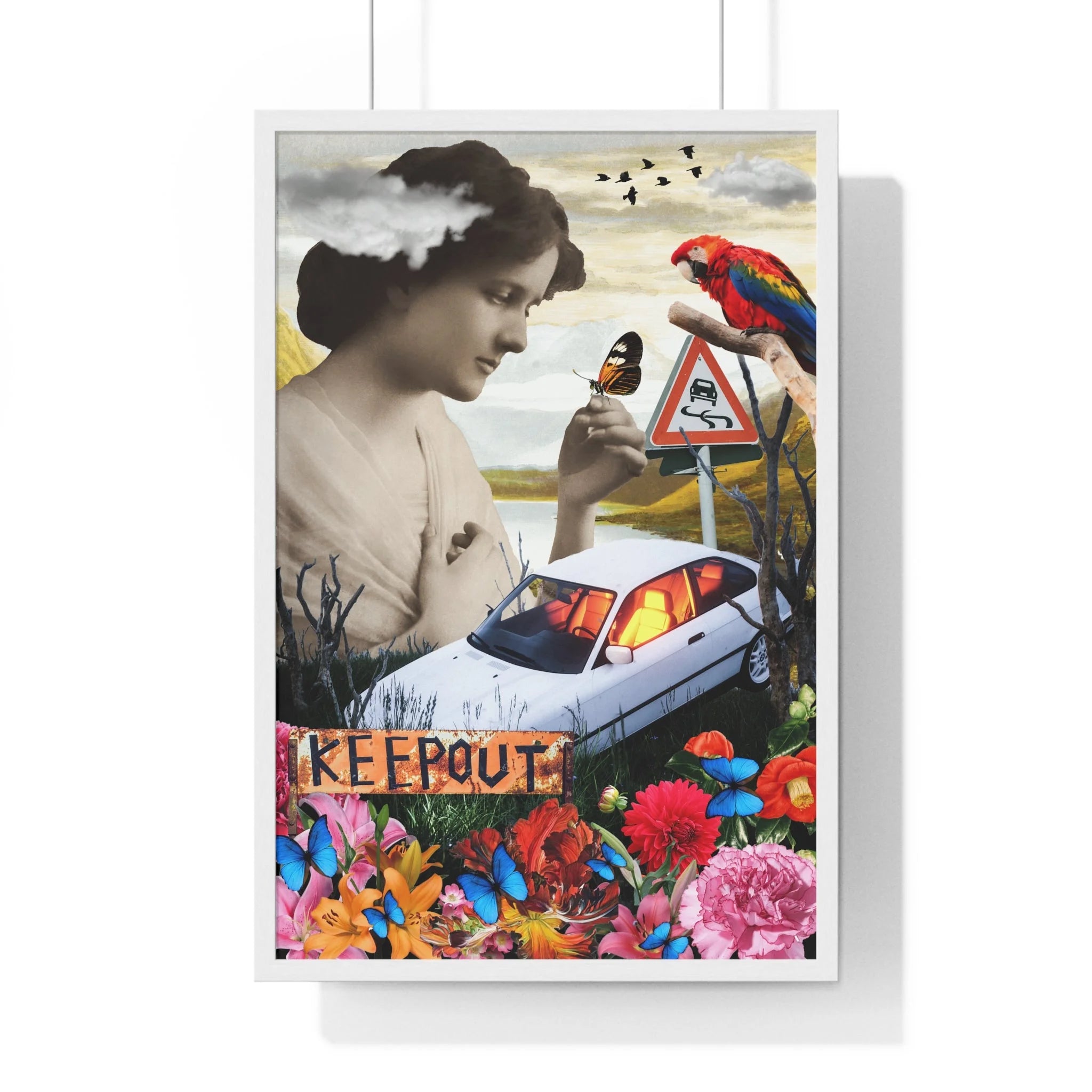Buy The Best By Artsulli x Color Printify - Vertical Framed Poster - 2025
