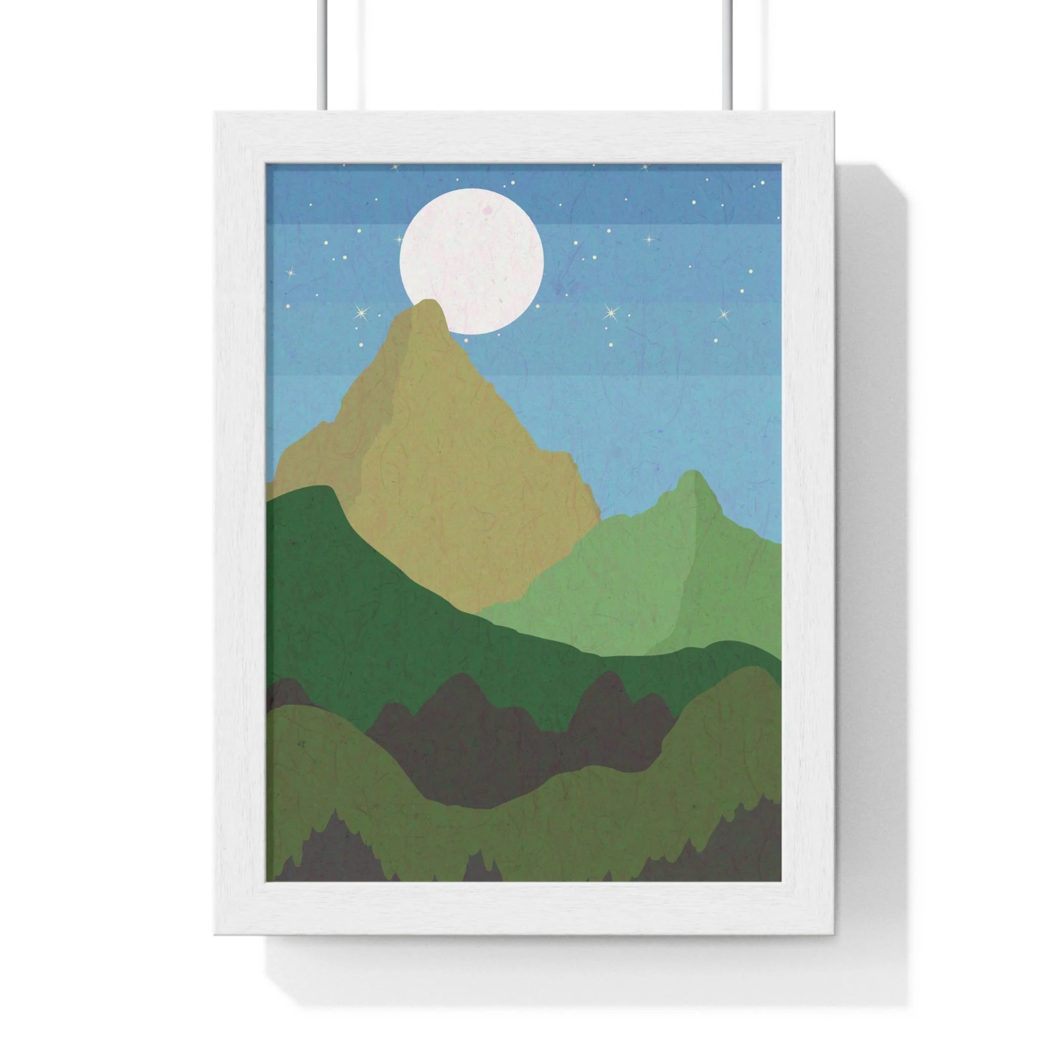 Buy The Best By Artsulli x Color Printify - Vertical Framed Poster - 2025