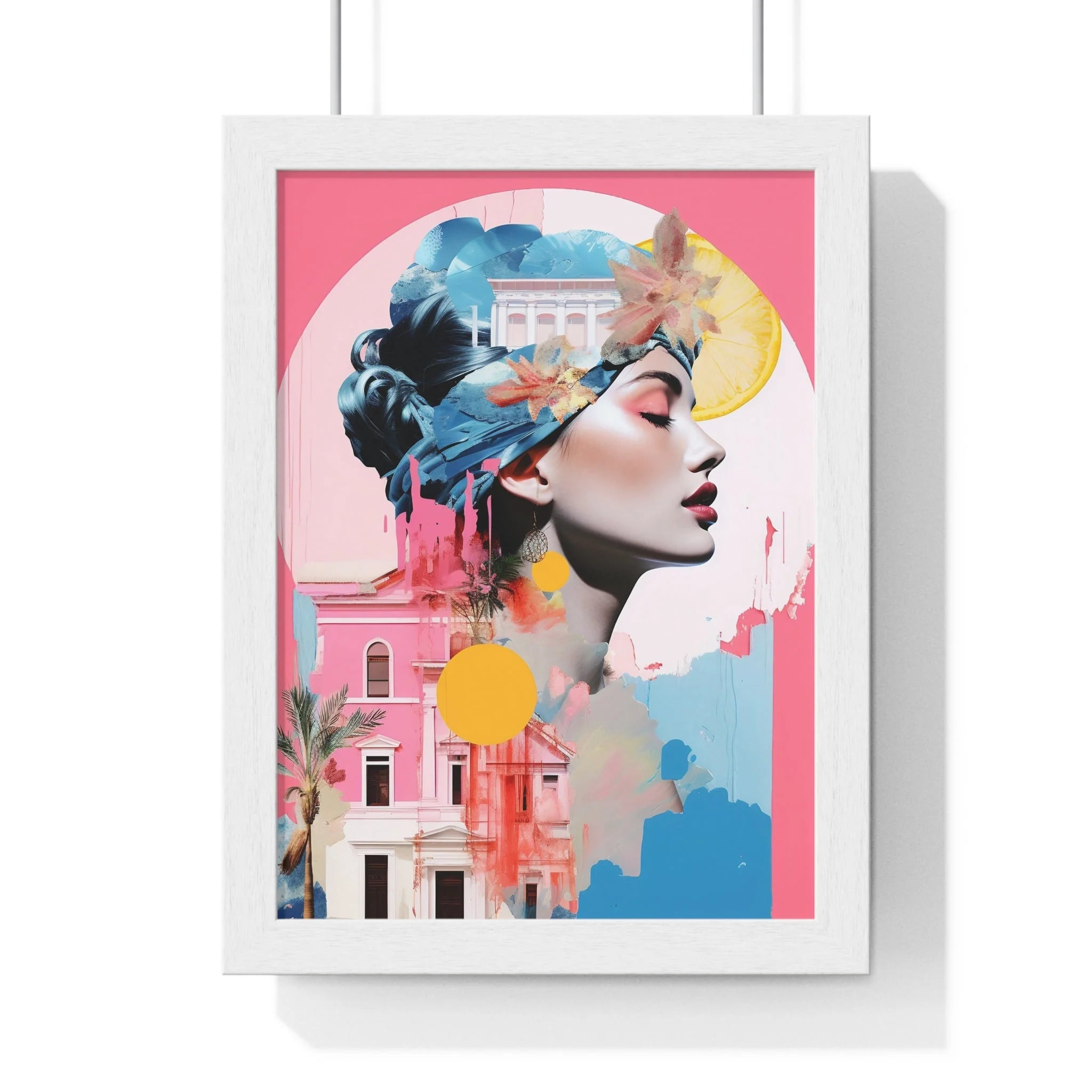 Buy The Best By Artsulli x Color Printify - Vertical Framed Poster - 2025