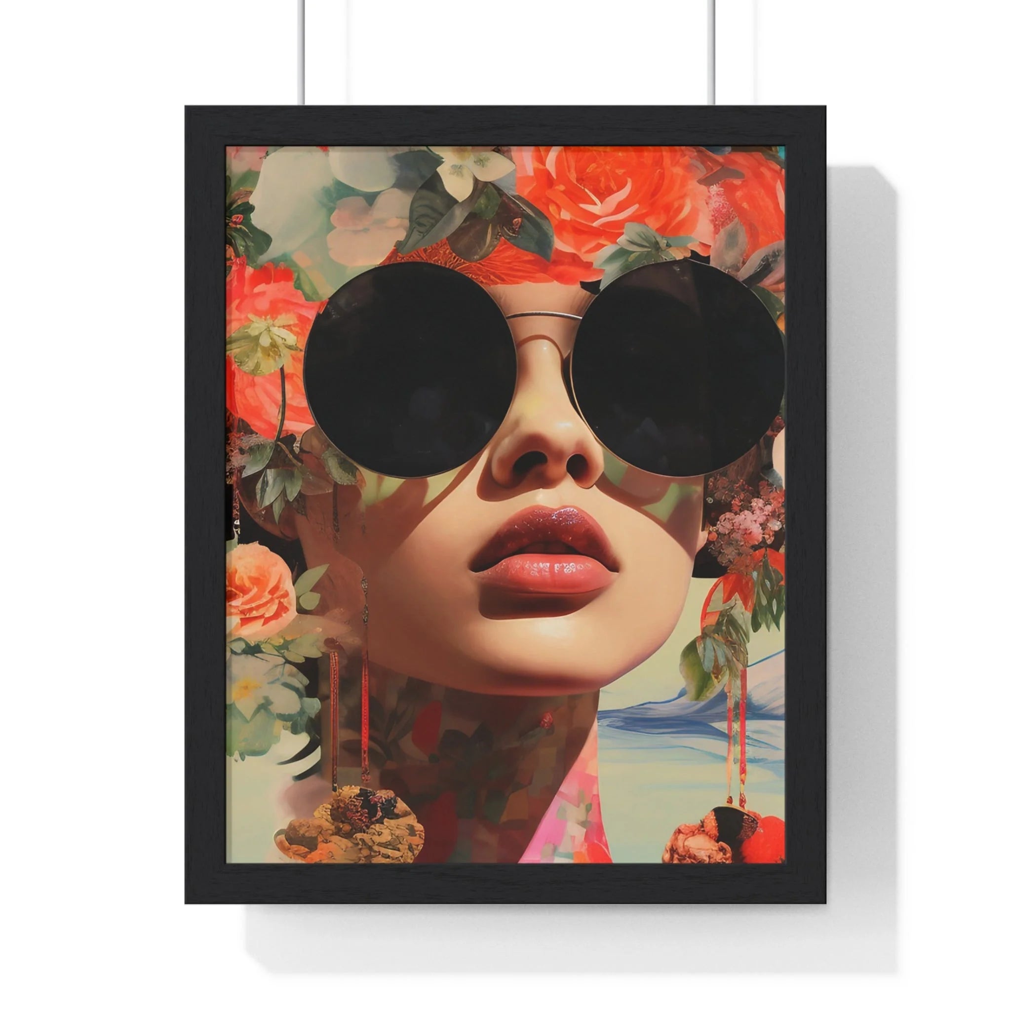 Buy The Best By Artsulli x Color Printify - Vertical Framed Poster - 2025
