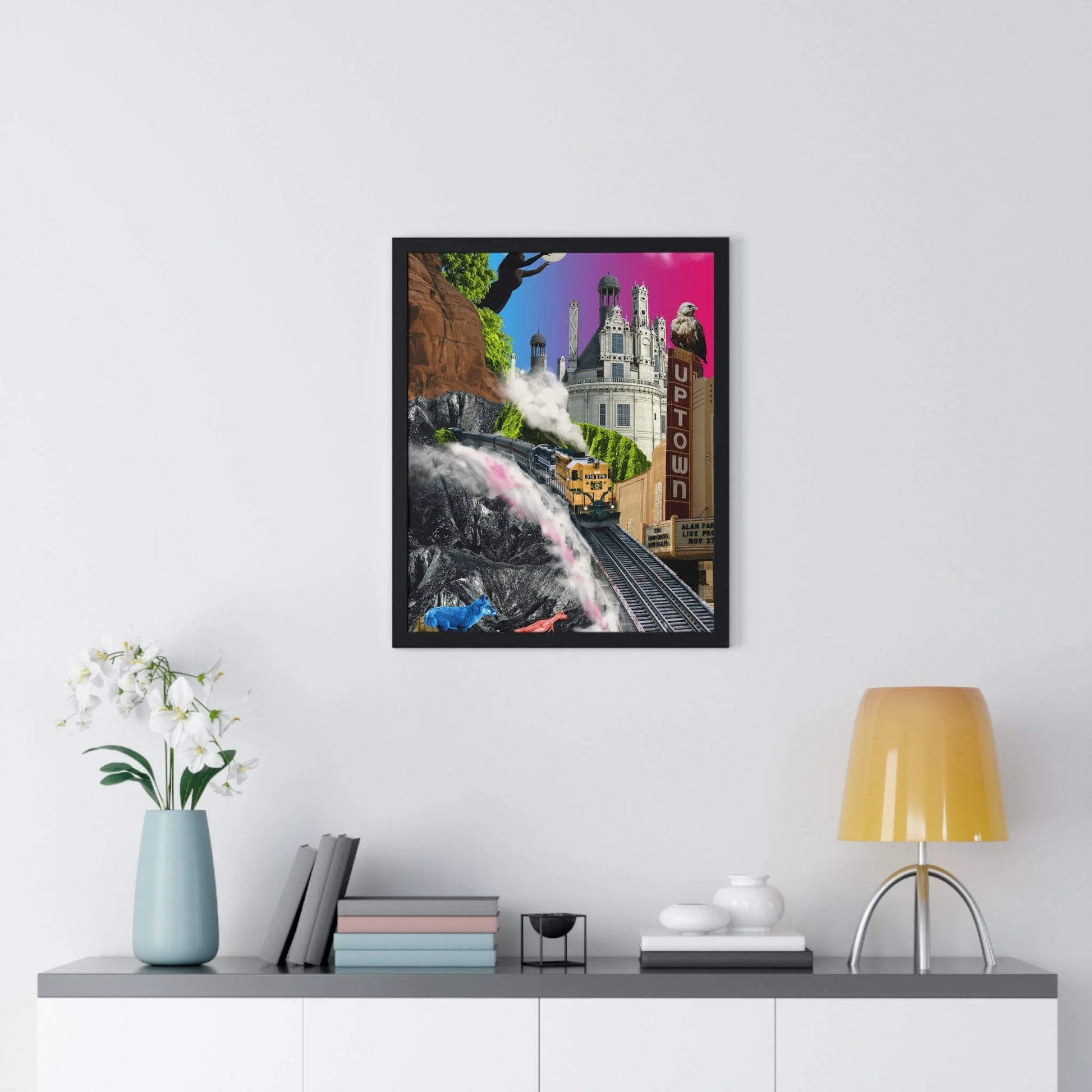 Buy The Best By Artsulli x Color Printify - Vertical Framed Poster - 2025