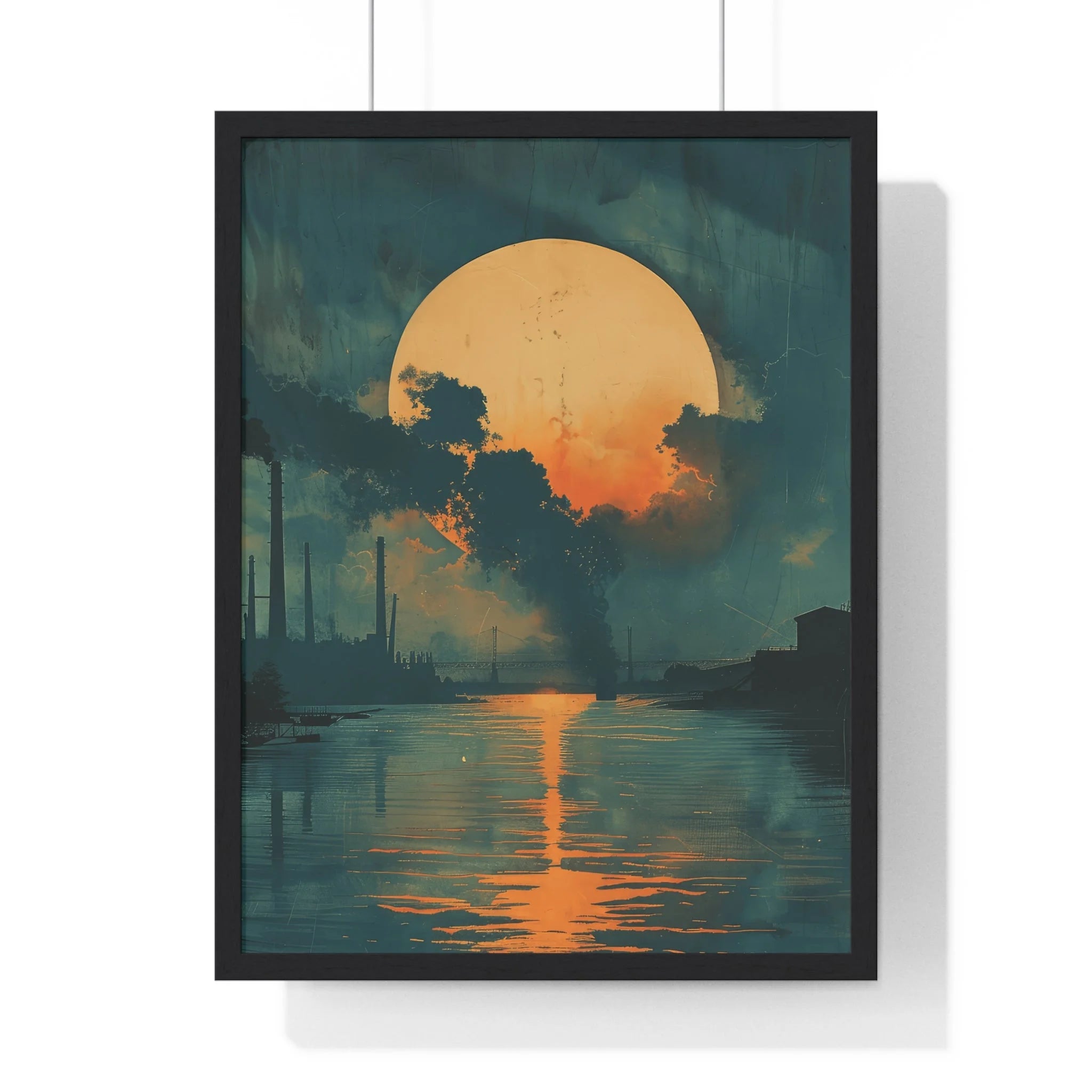 Buy The Best By Artsulli x Color Printify - Vertical Framed Poster - 2025