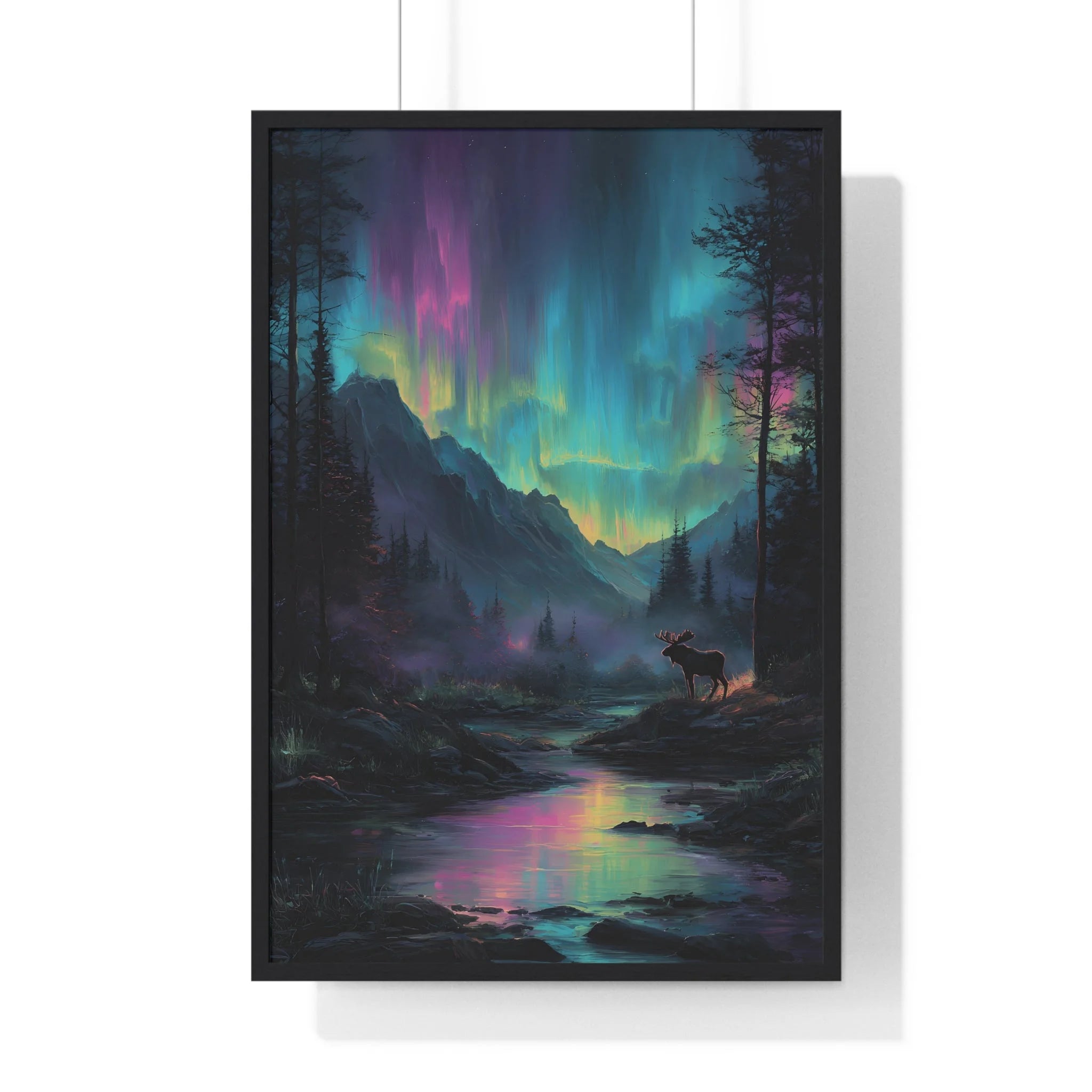 Buy The Best By Artsulli x Color Printify - Vertical Framed Poster - 2025