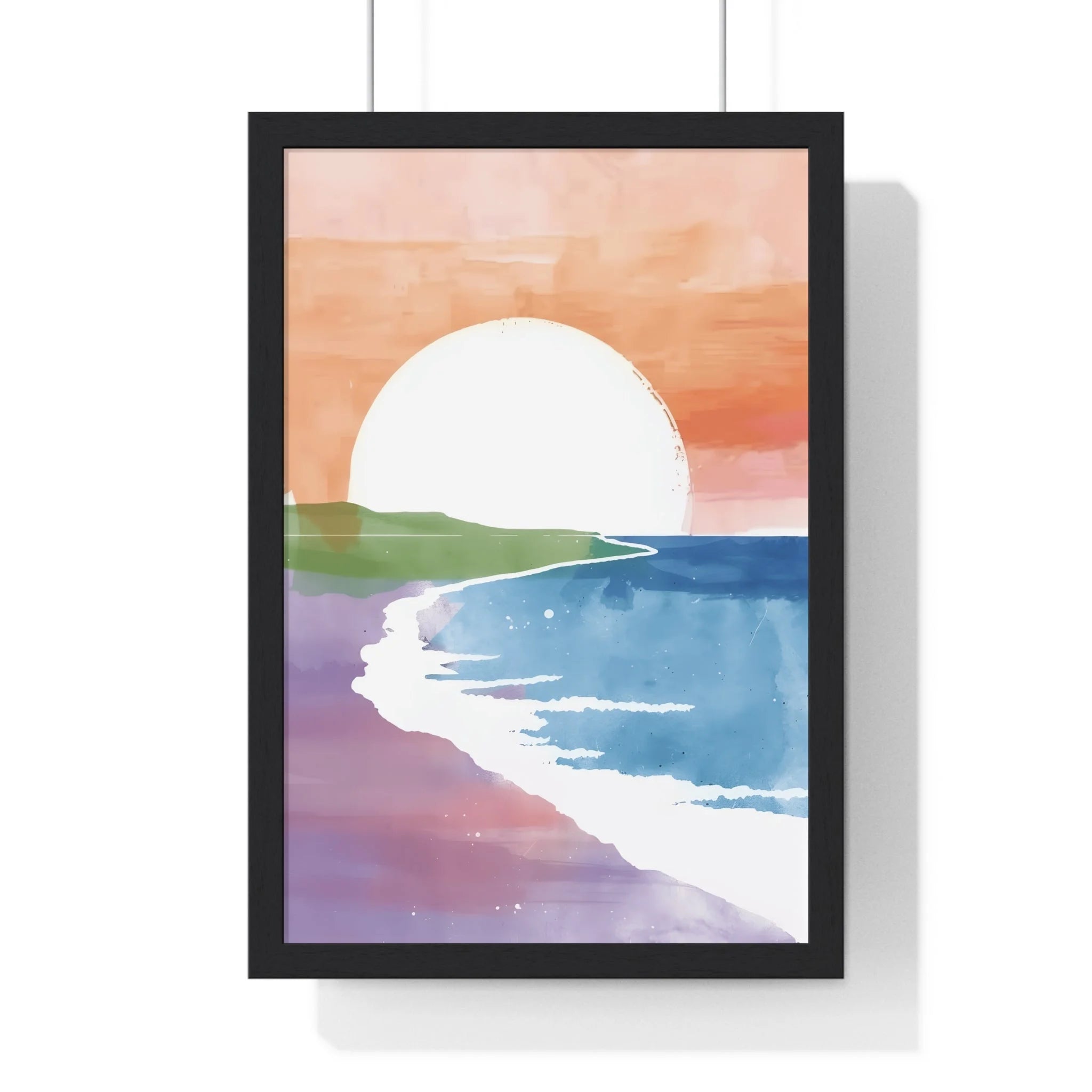 Buy The Best By Artsulli x Color Printify - Vertical Framed Poster - 2025