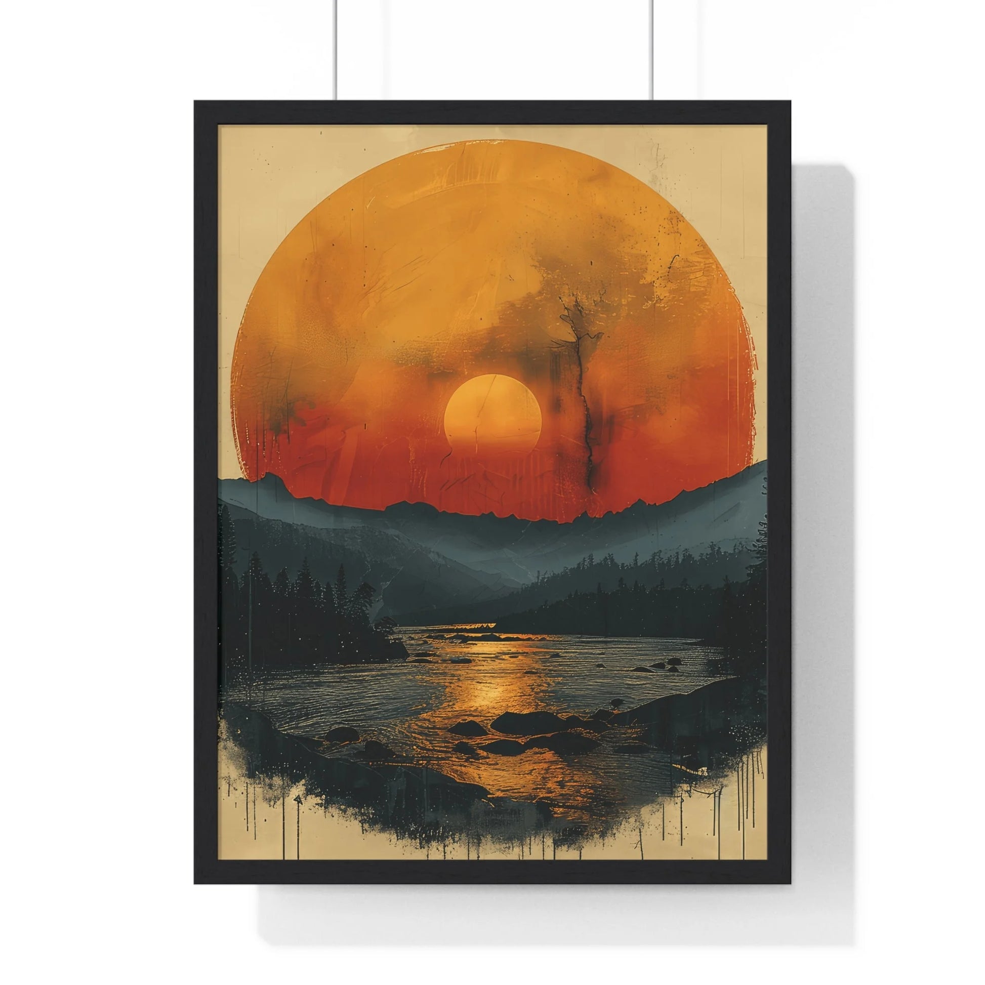 Buy The Best By Artsulli x Color Printify - Vertical Framed Poster - 2025