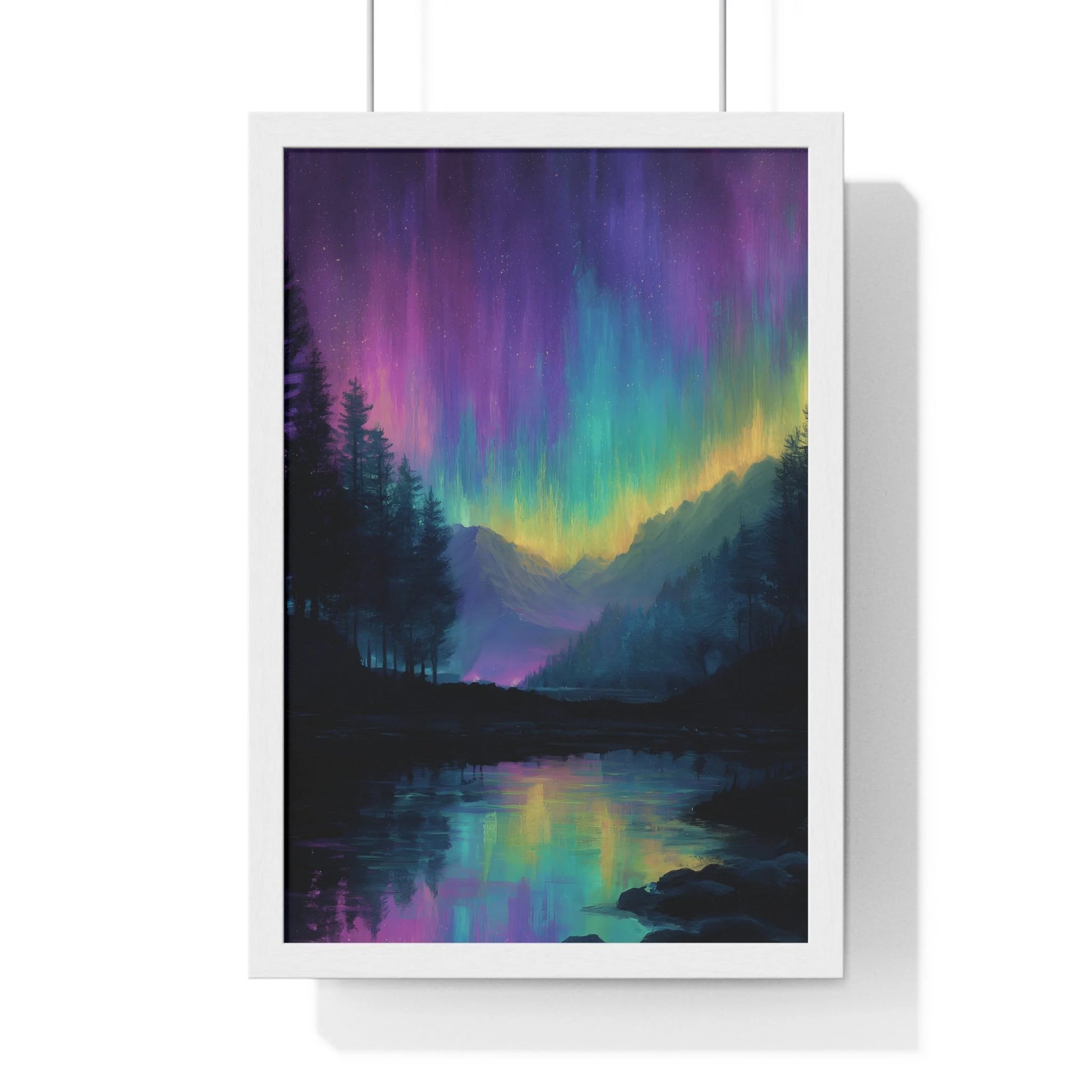 Buy The Best By Artsulli x Color Printify - Vertical Framed Poster - 2025