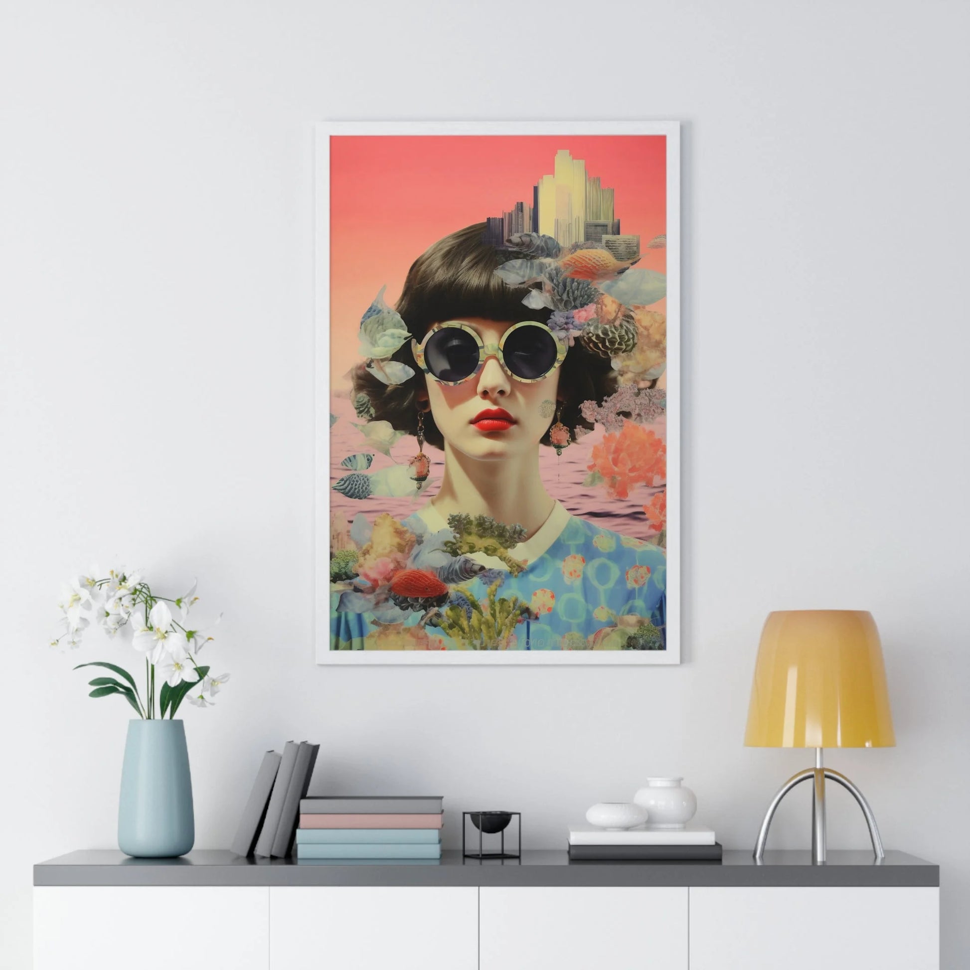 Buy The Best By Artsulli x Color Printify - Vertical Framed Poster - 2025
