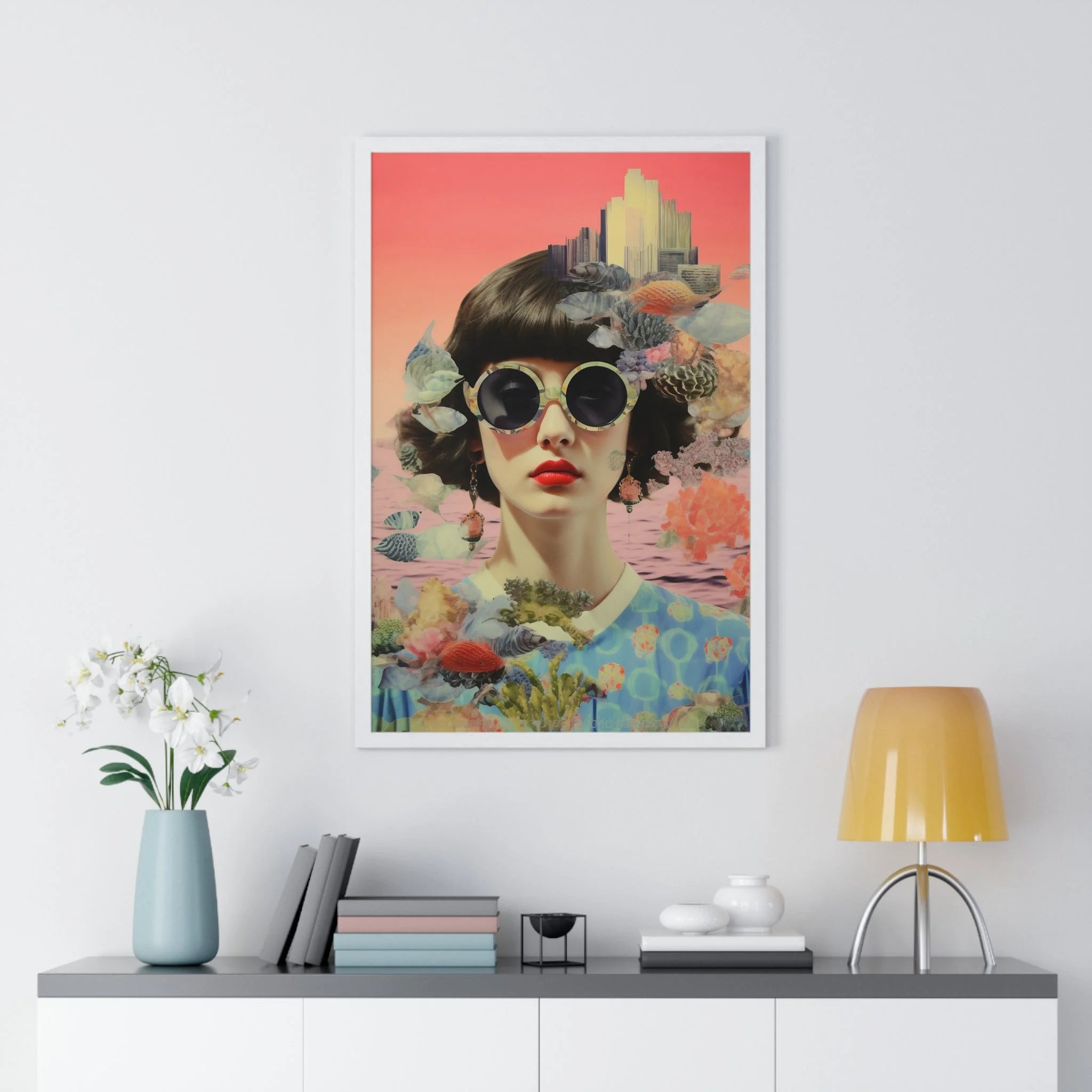 Buy The Best By Artsulli x Color Printify - Vertical Framed Poster - 2025