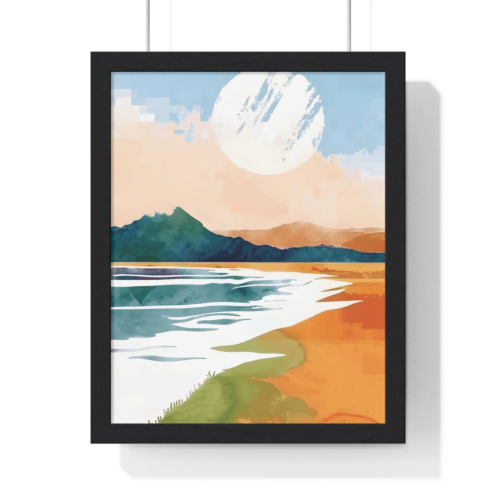 Buy The Best By Artsulli x Color Printify - Vertical Framed Poster - 2025