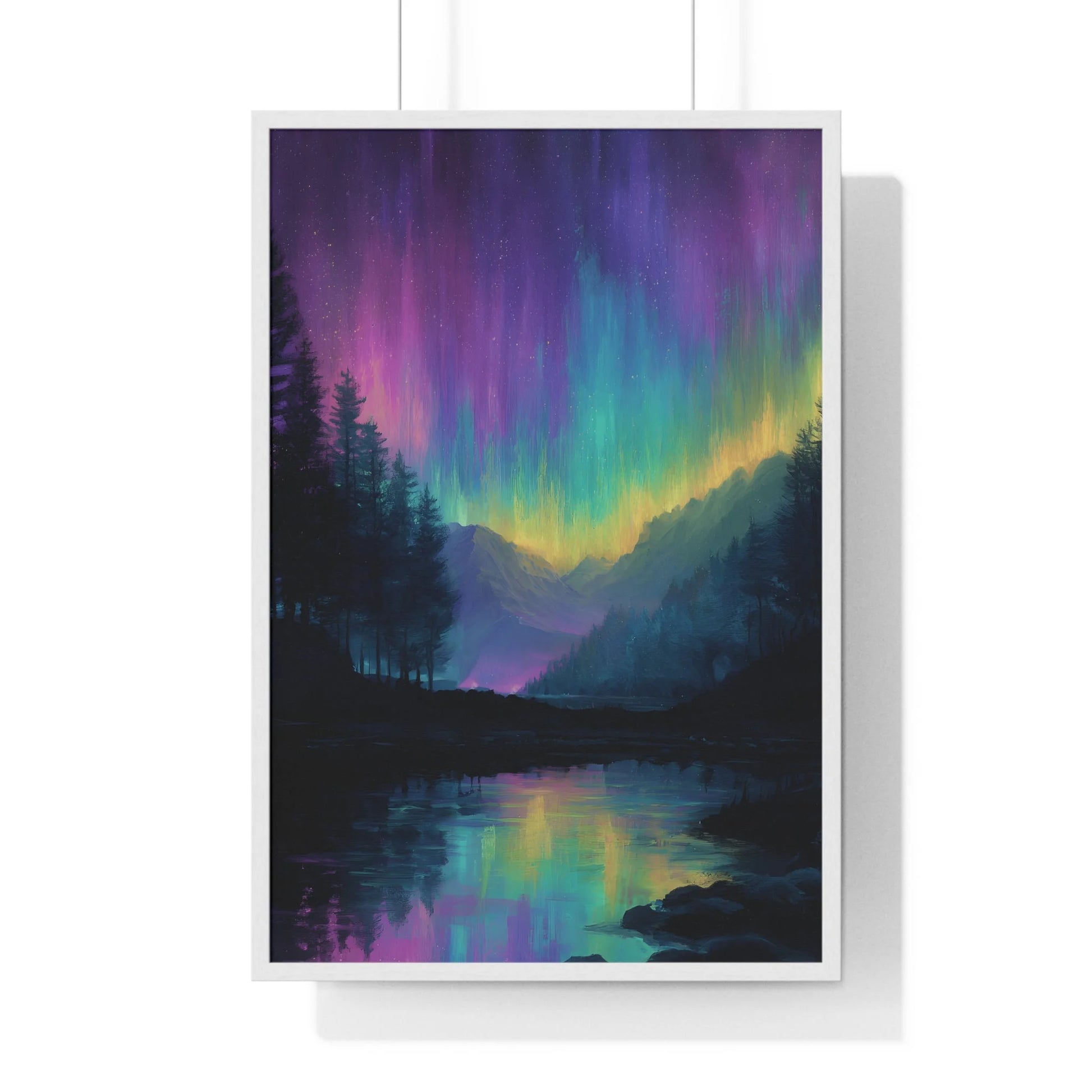 Buy The Best By Artsulli x Color Printify - Vertical Framed Poster - 2025