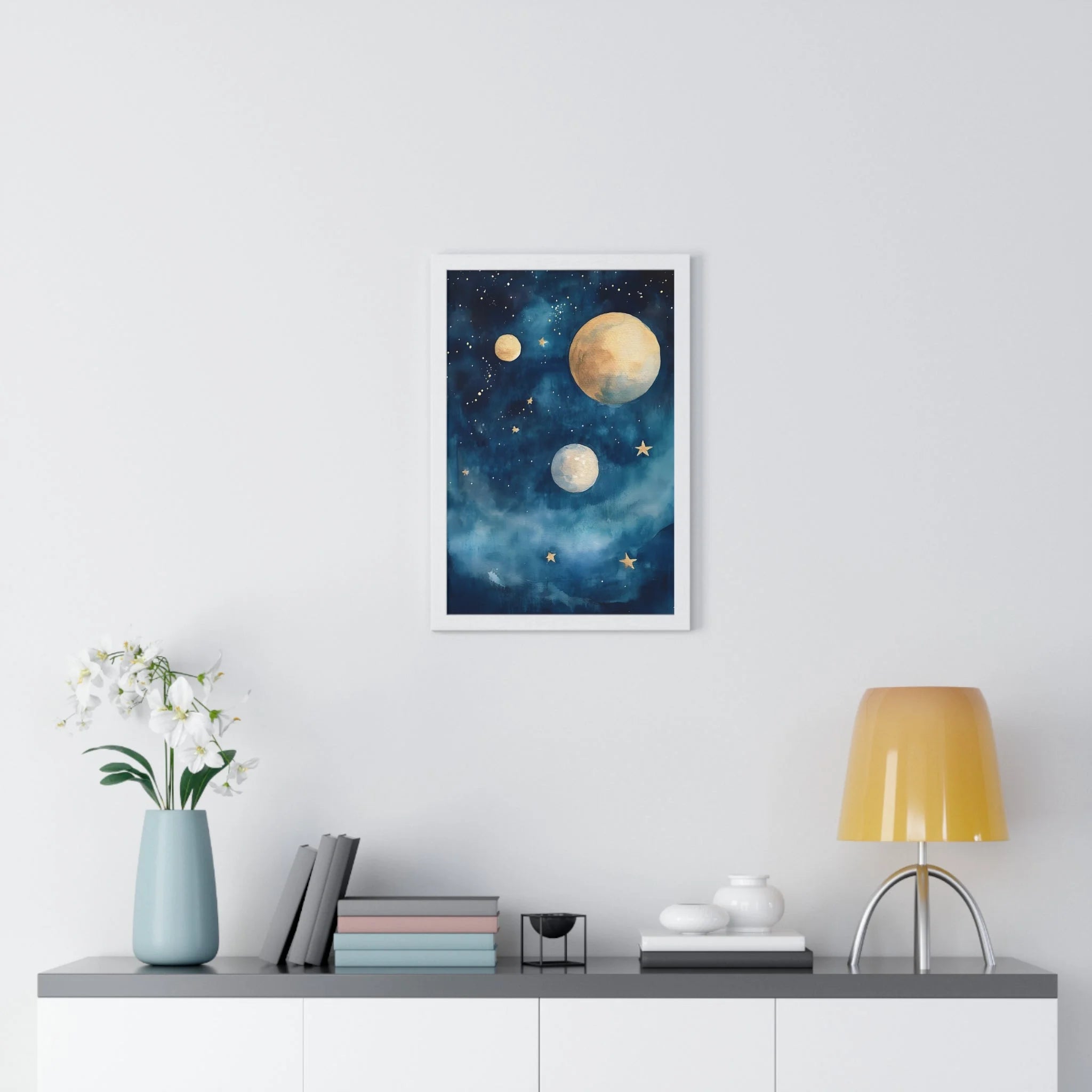 Buy The Best By Artsulli x Color Printify - Vertical Framed Poster - 2025