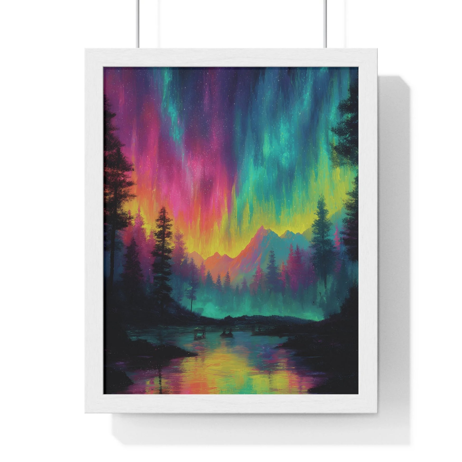 Buy The Best By Artsulli x Color Printify - Vertical Framed Poster - 2025