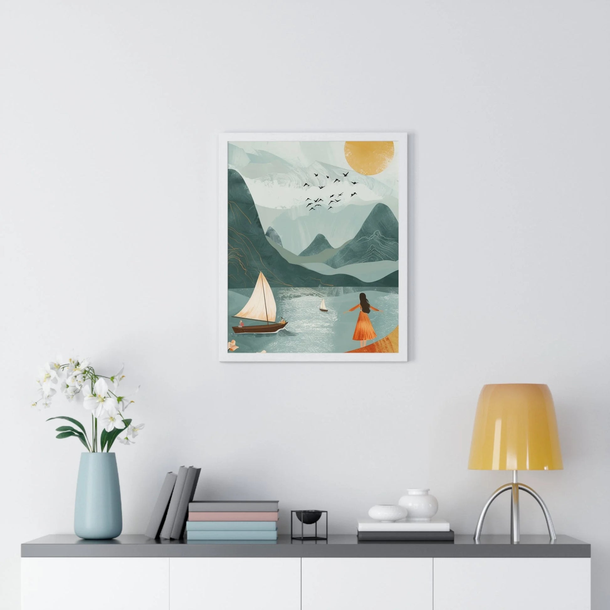 Buy The Best By Artsulli x Color Printify - Vertical Framed Poster - 2025