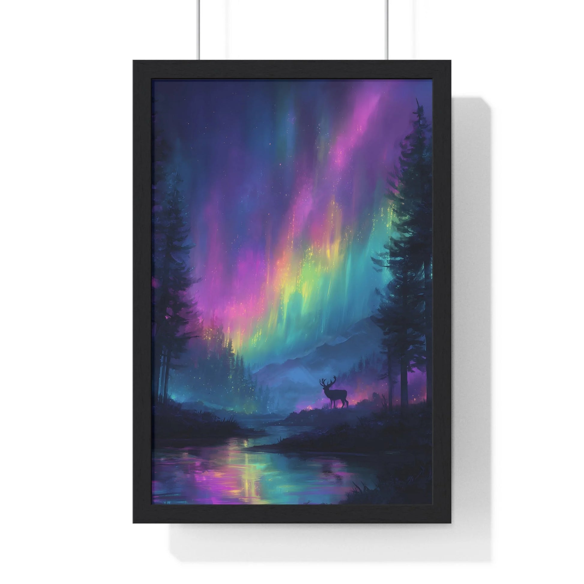 Buy The Best By Artsulli x Color Printify - Vertical Framed Poster - 2025