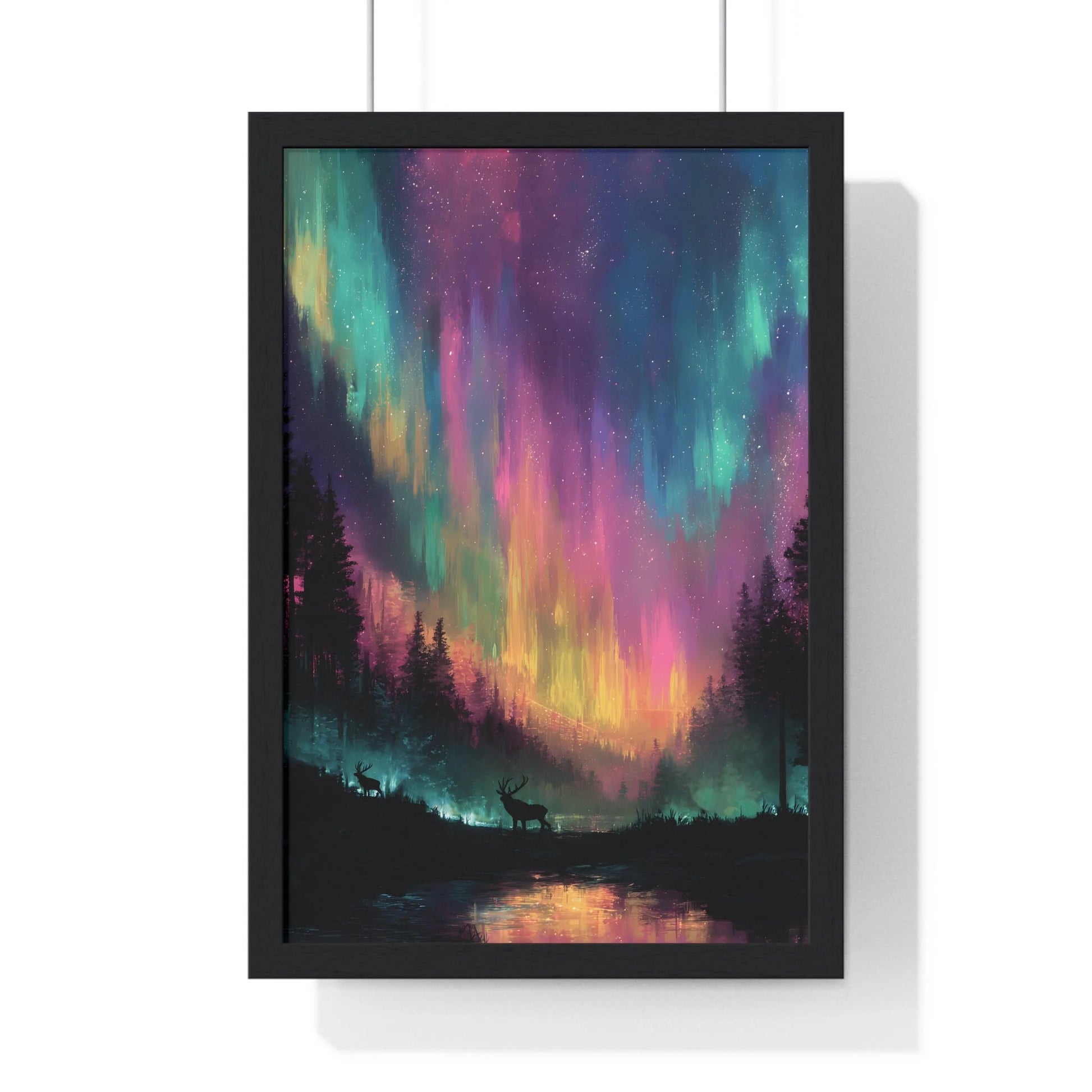 Buy The Best By Artsulli x Color Printify - Vertical Framed Poster - 2025
