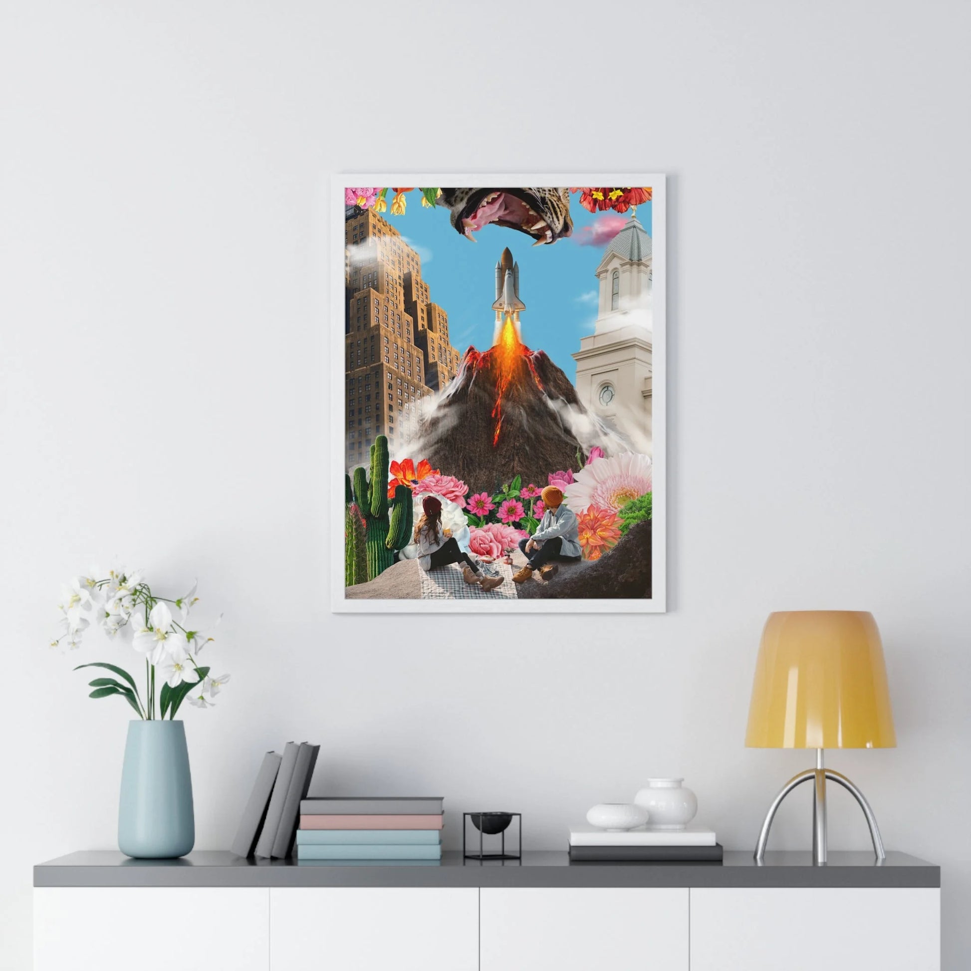 Buy The Best By Artsulli x Color Printify - Vertical Framed Poster - 2025