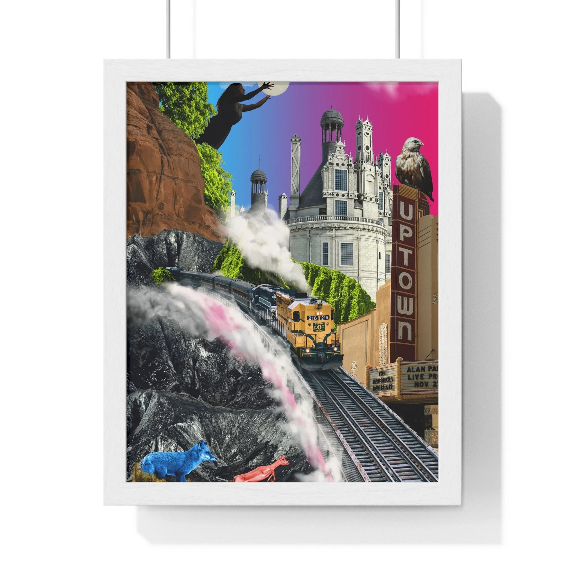 Buy The Best By Artsulli x Color Printify - Vertical Framed Poster - 2025