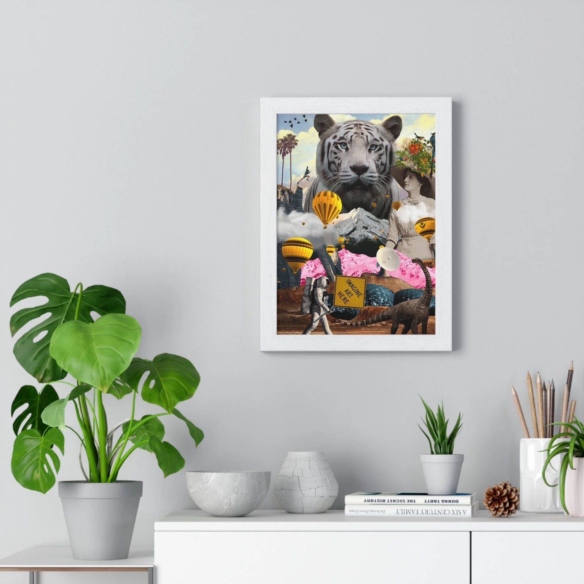 Buy The Best By Artsulli x Color Printify - Vertical Framed Poster - 2025
