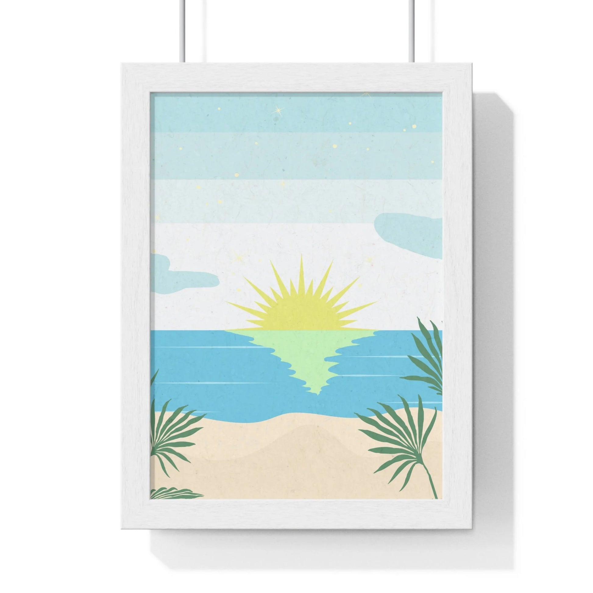 Buy The Best By Artsulli x Color Printify - Vertical Framed Poster - 2025