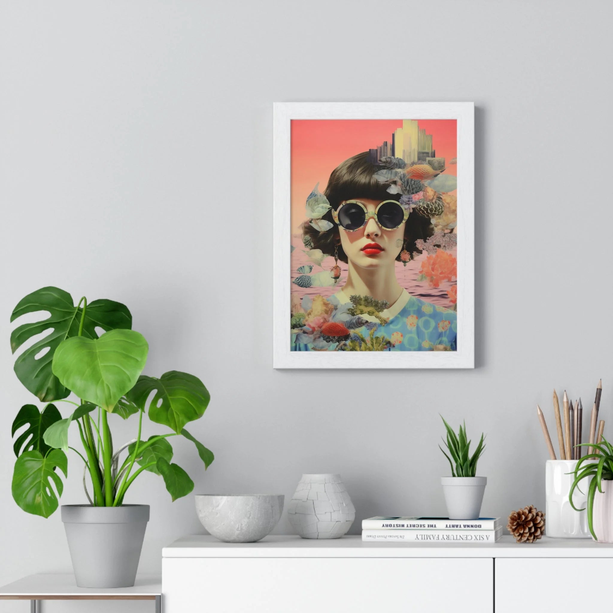 Buy The Best By Artsulli x Color Printify - Vertical Framed Poster - 2025