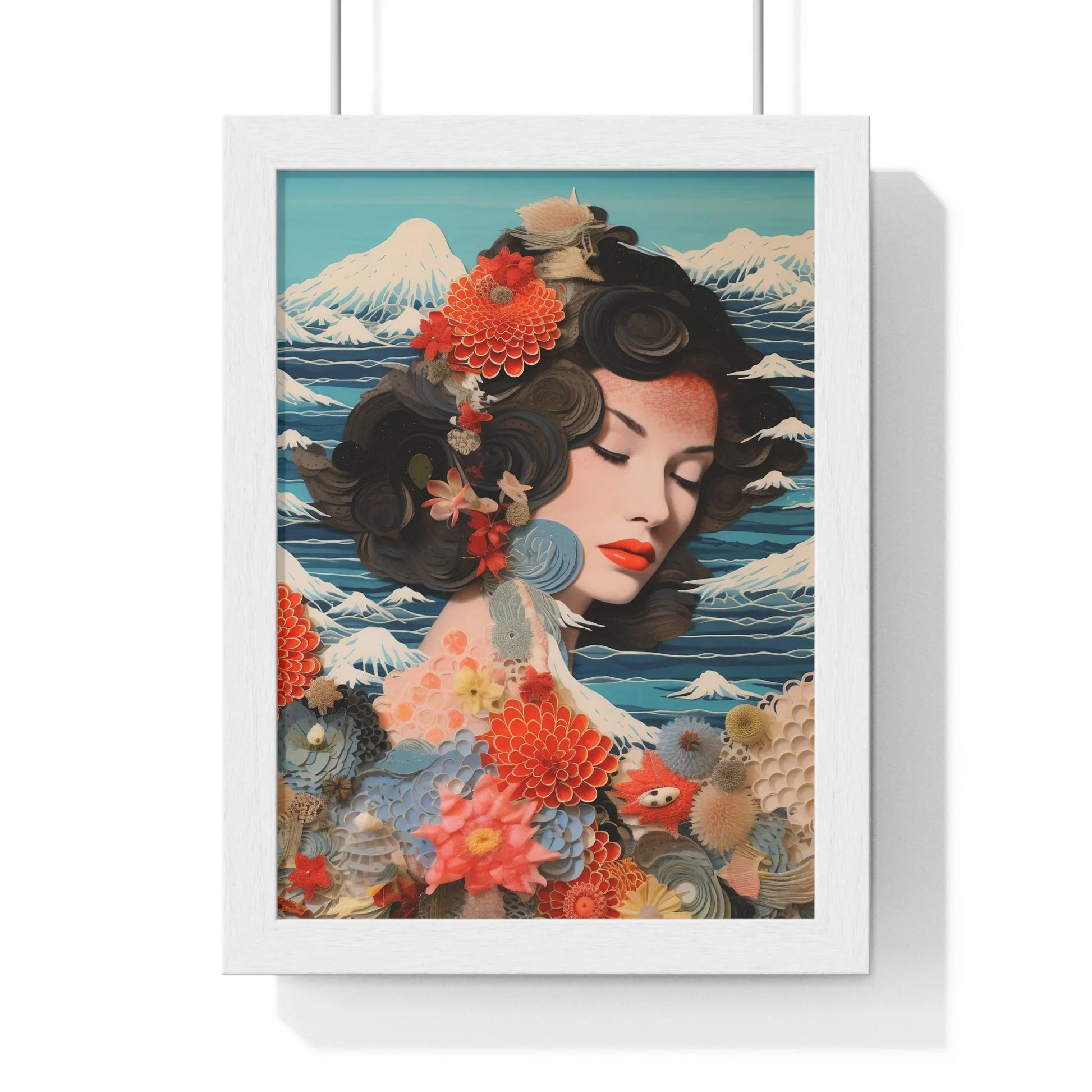 Buy The Best By Artsulli x Color Printify - Vertical Framed Poster - 2025
