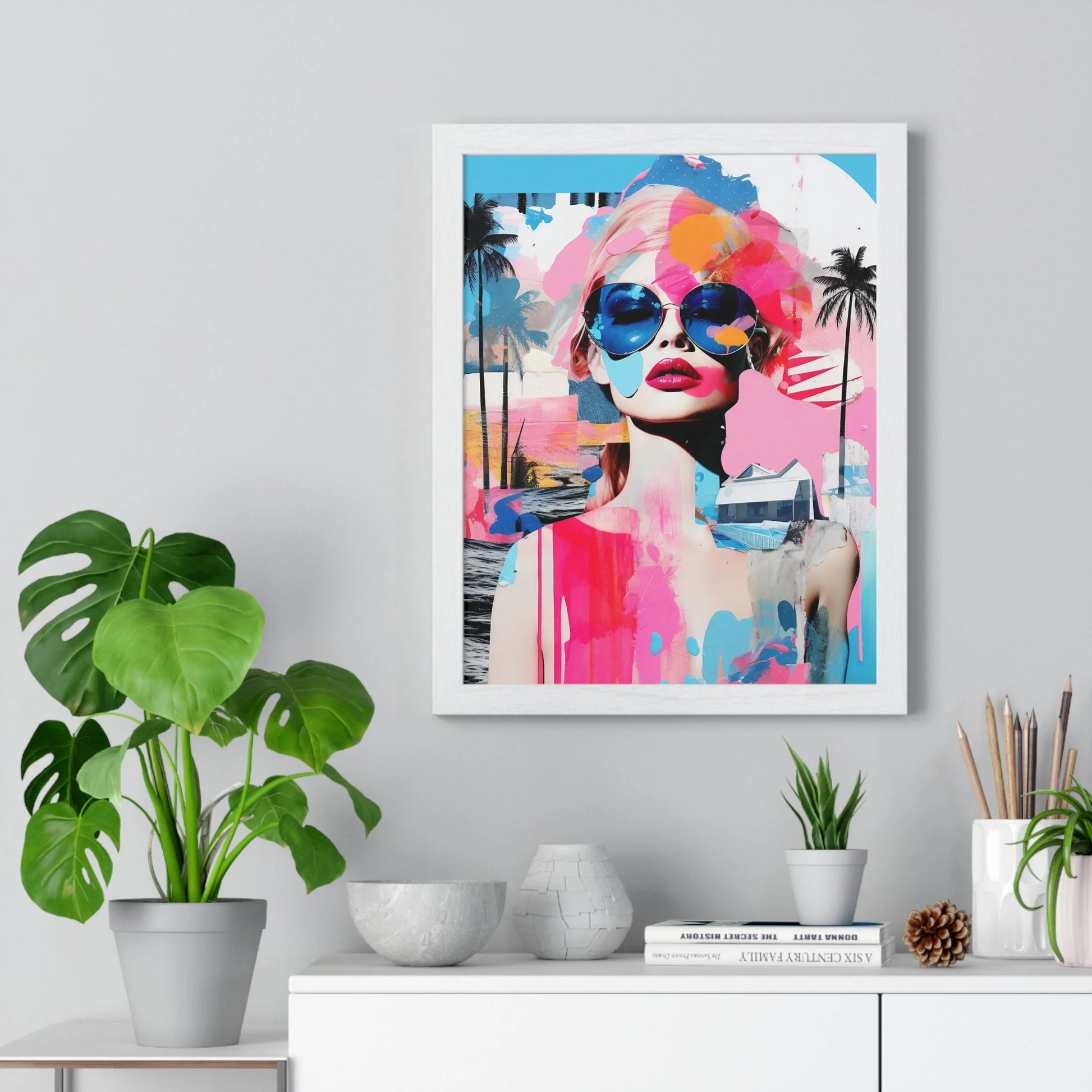 Buy The Best By Artsulli x Color Printify - Vertical Framed Poster - 2025